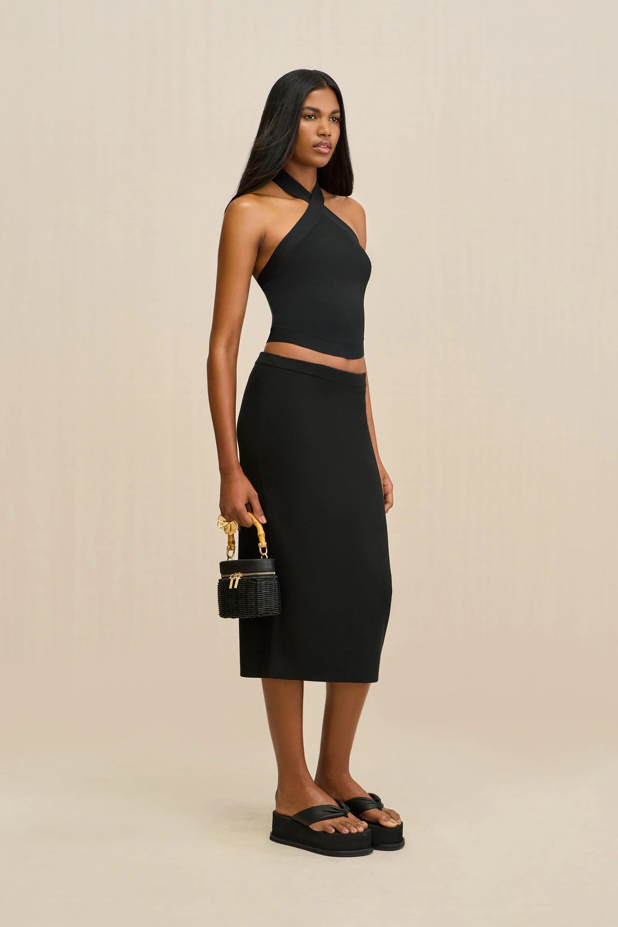 JENN SKIRT - BLACK