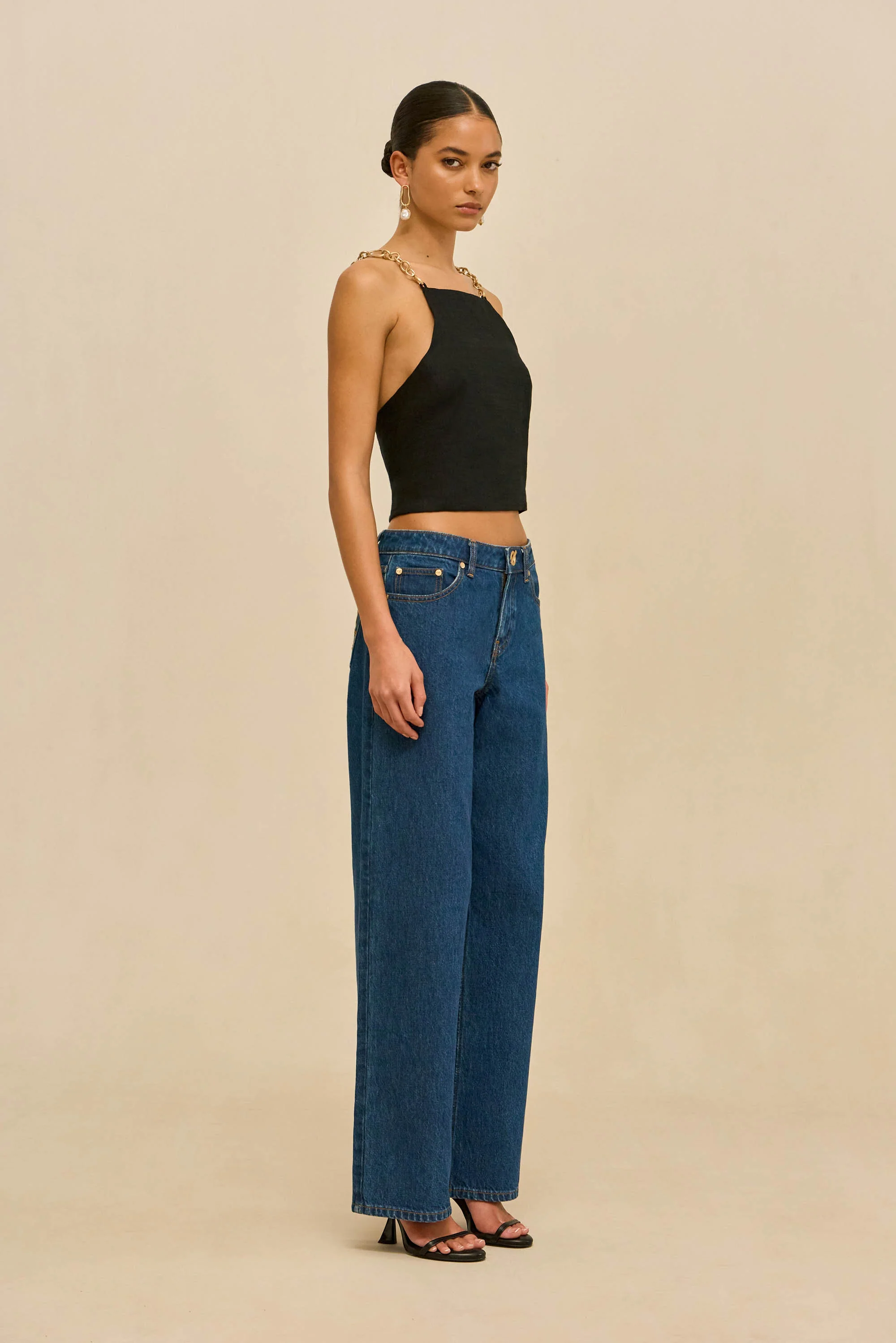 JOEY TOP - BLACK - Image 5