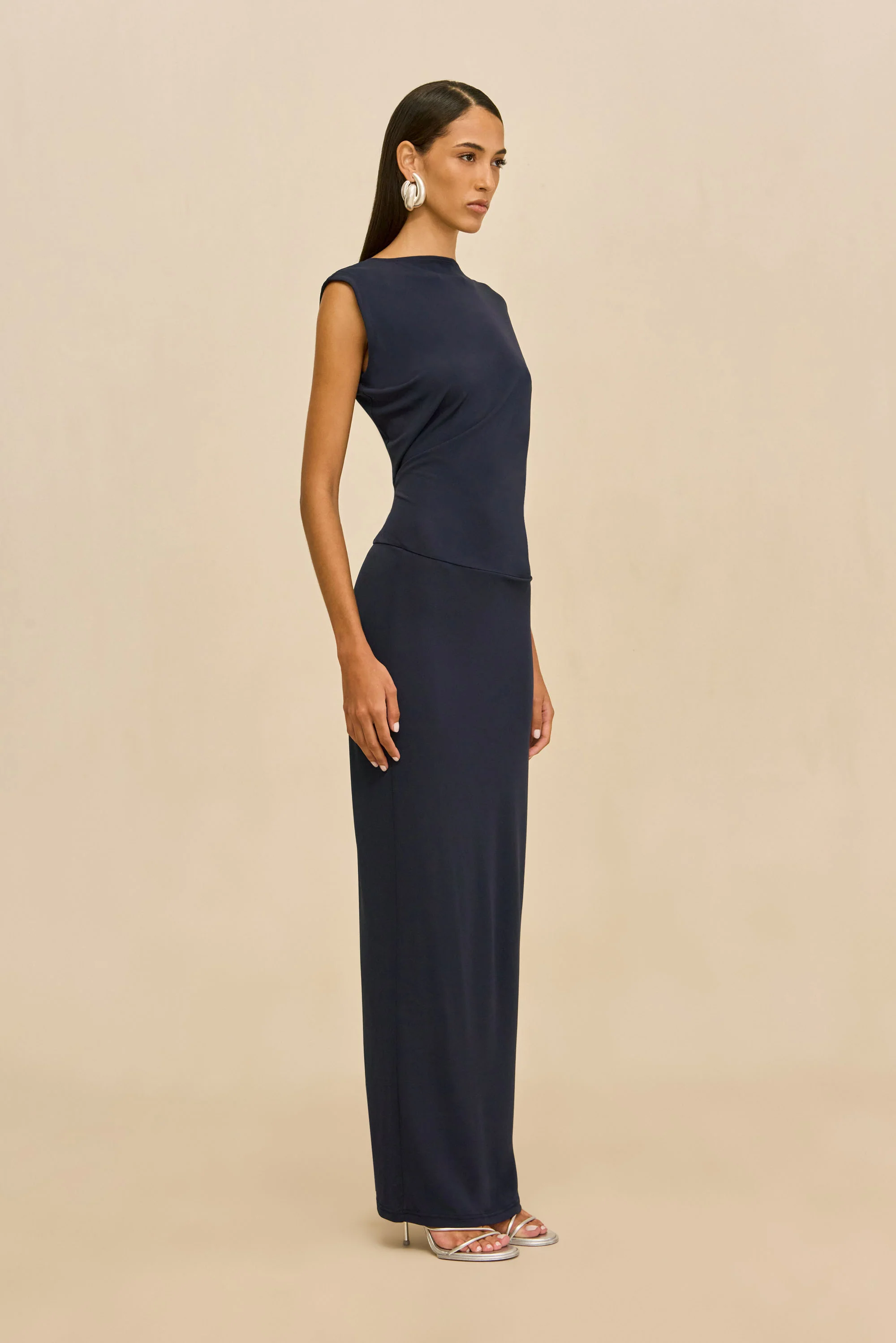 JONA DRESS - DEEP LAKE - Image 2