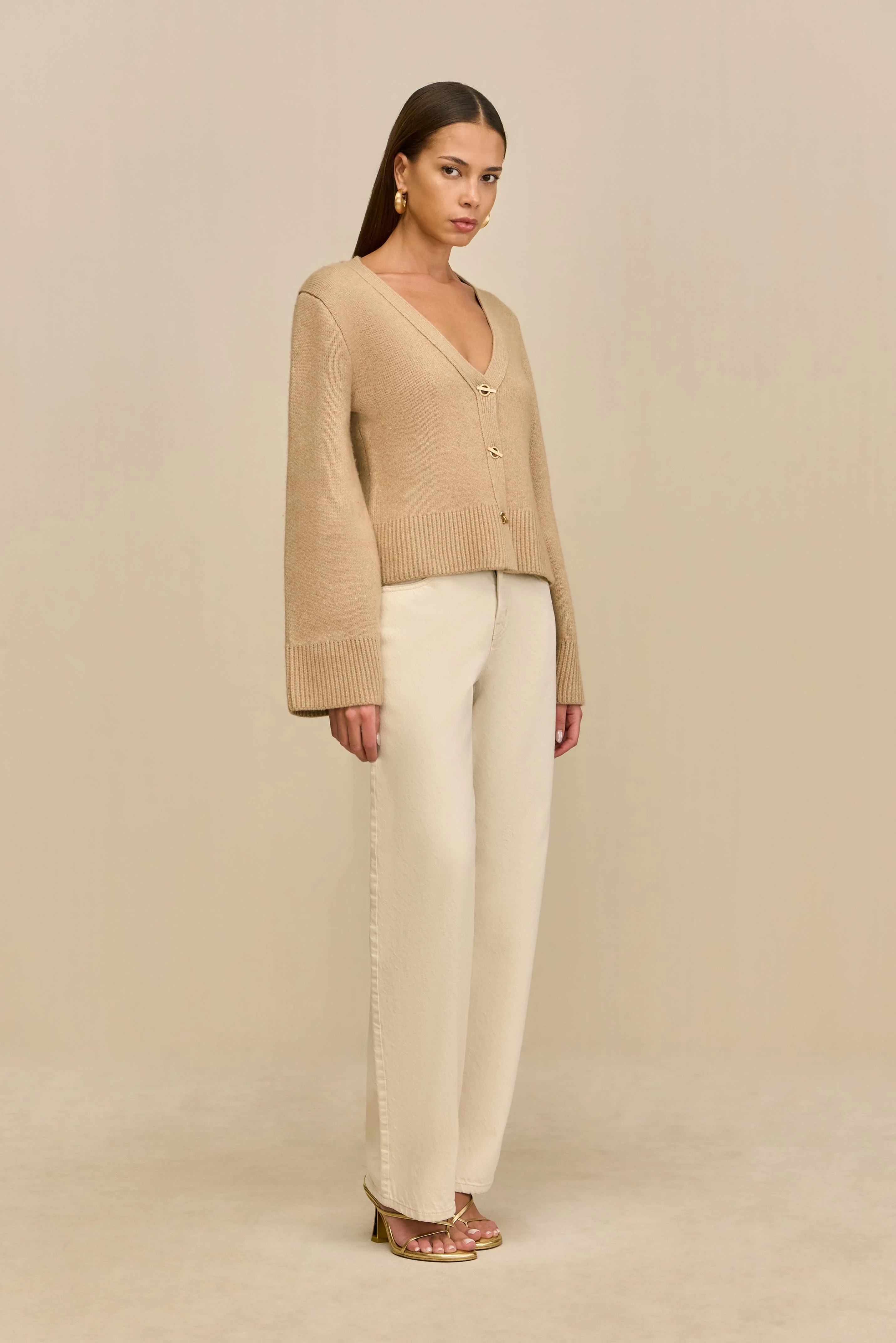 JOS CARDIGAN - BIRCH - Image 5