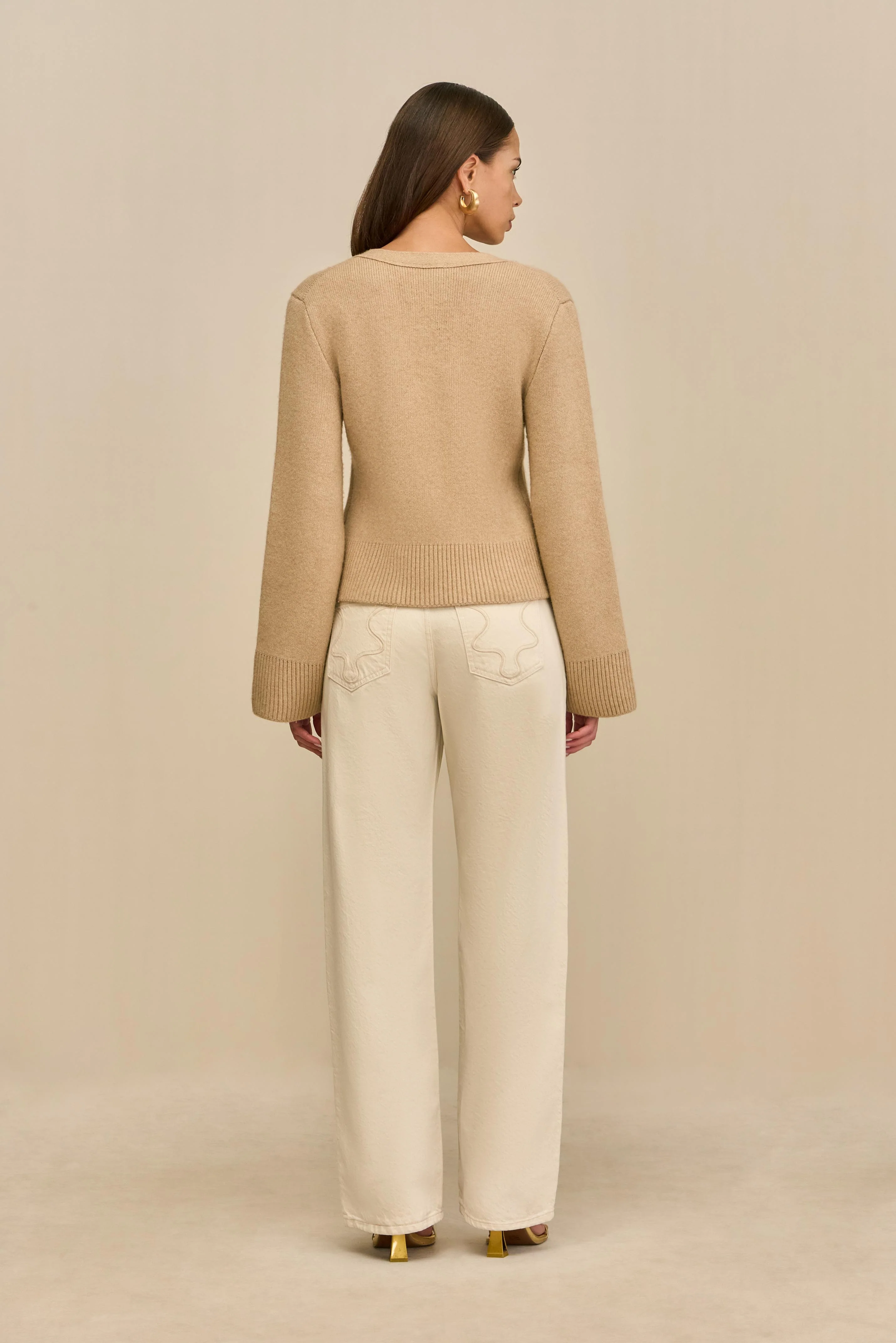 JOS CARDIGAN - BIRCH - Image 6