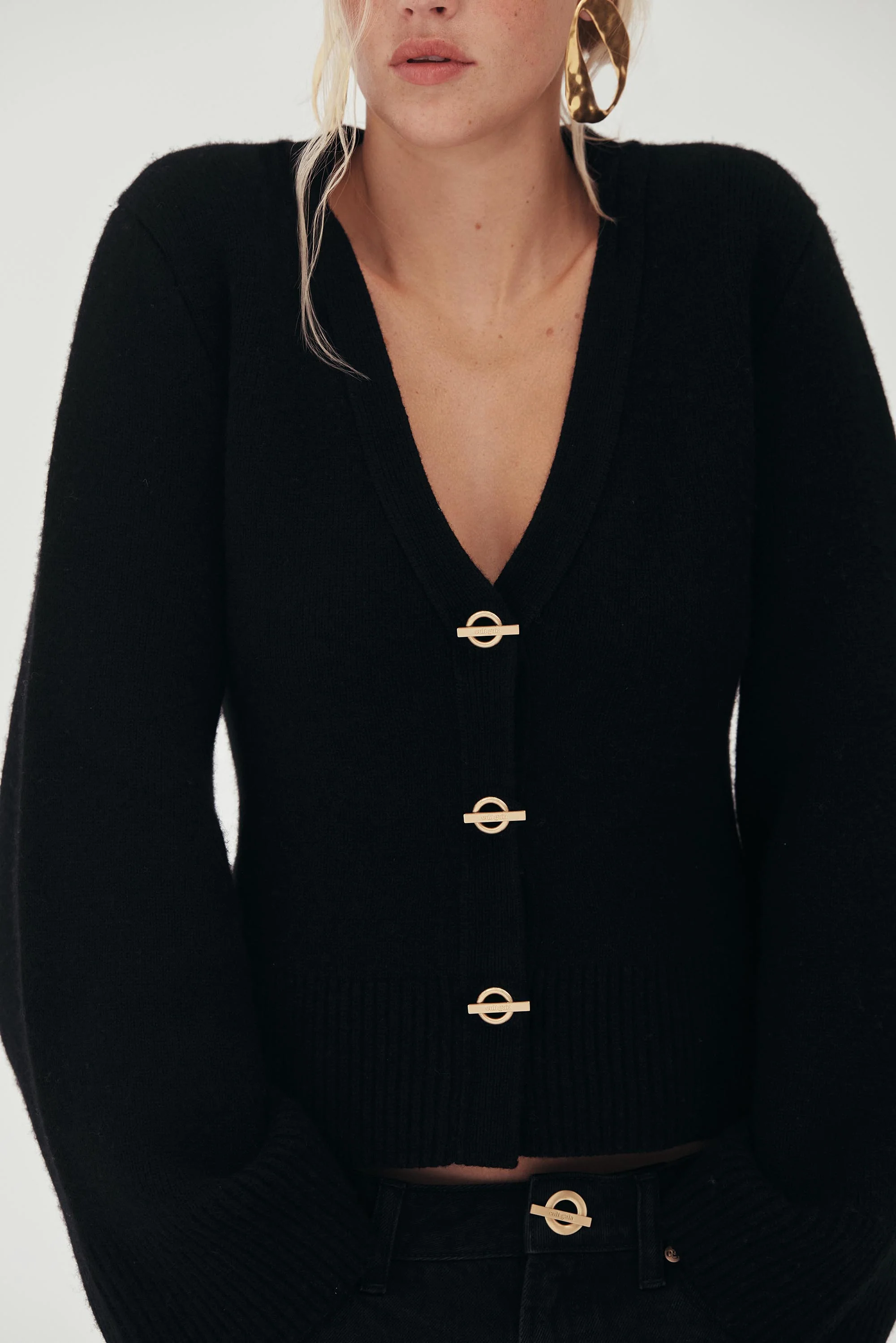JOS CARDIGAN - BLACK - Image 3