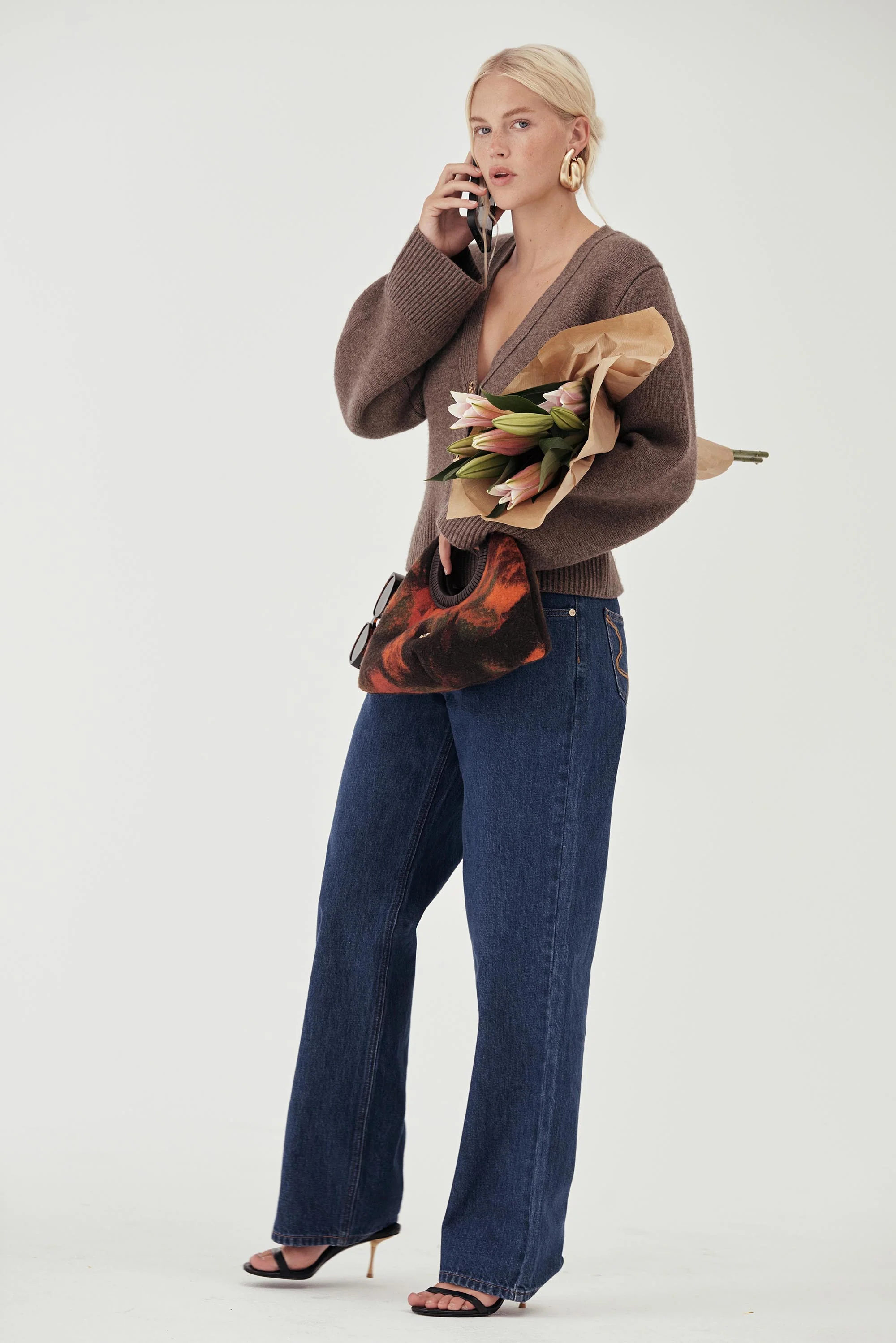 JOS CARDIGAN - OTTER - Image 3