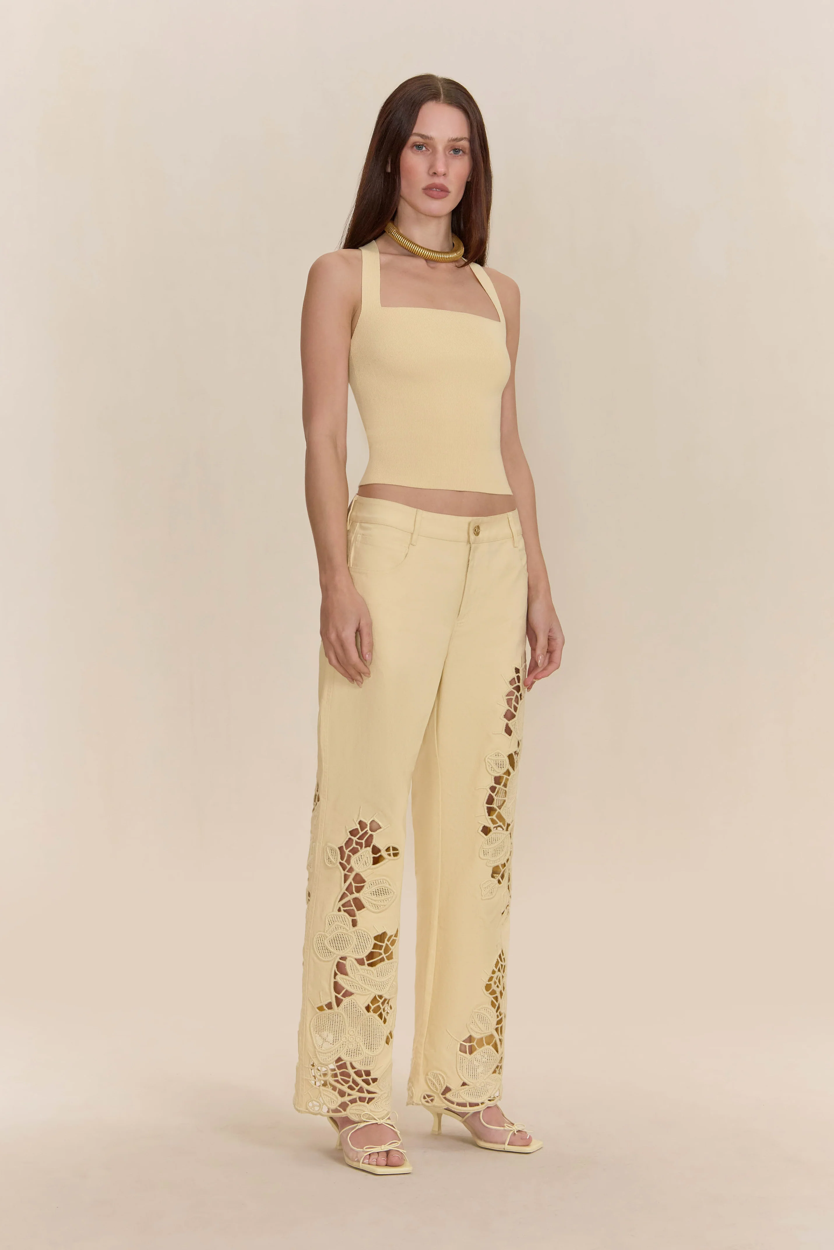 JOY PANT - TAPESTRY - Image 3