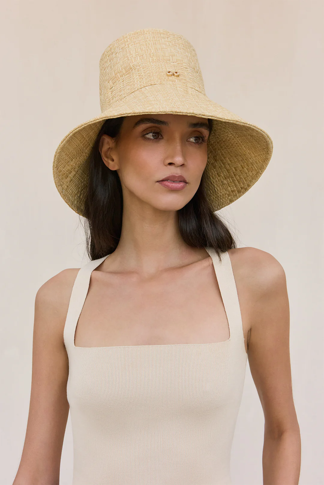 JULIANA HAT - NATURAL - Image 4