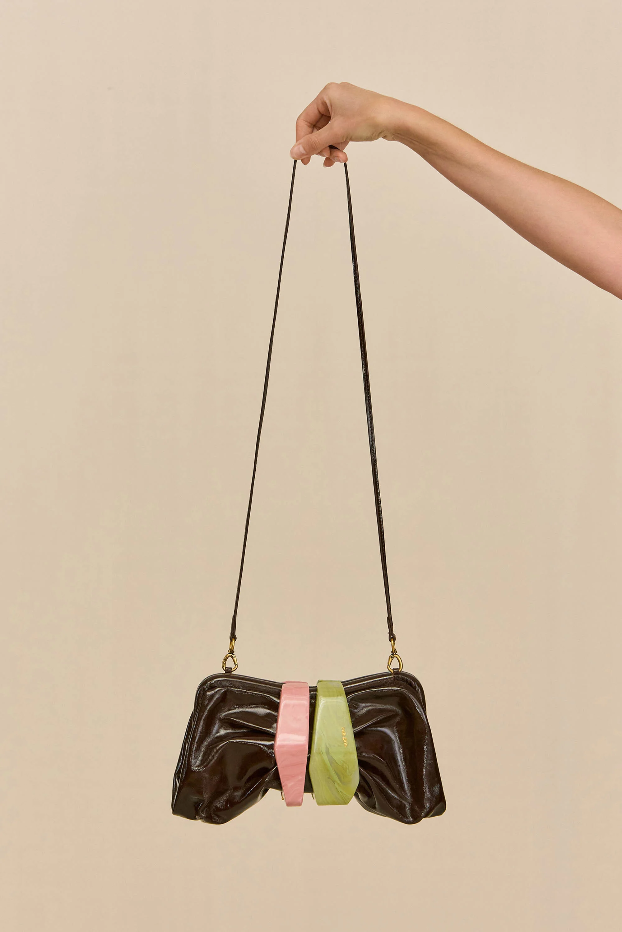JULITA CONVERTIBLE CLUTCH - LUWAK - Image 4