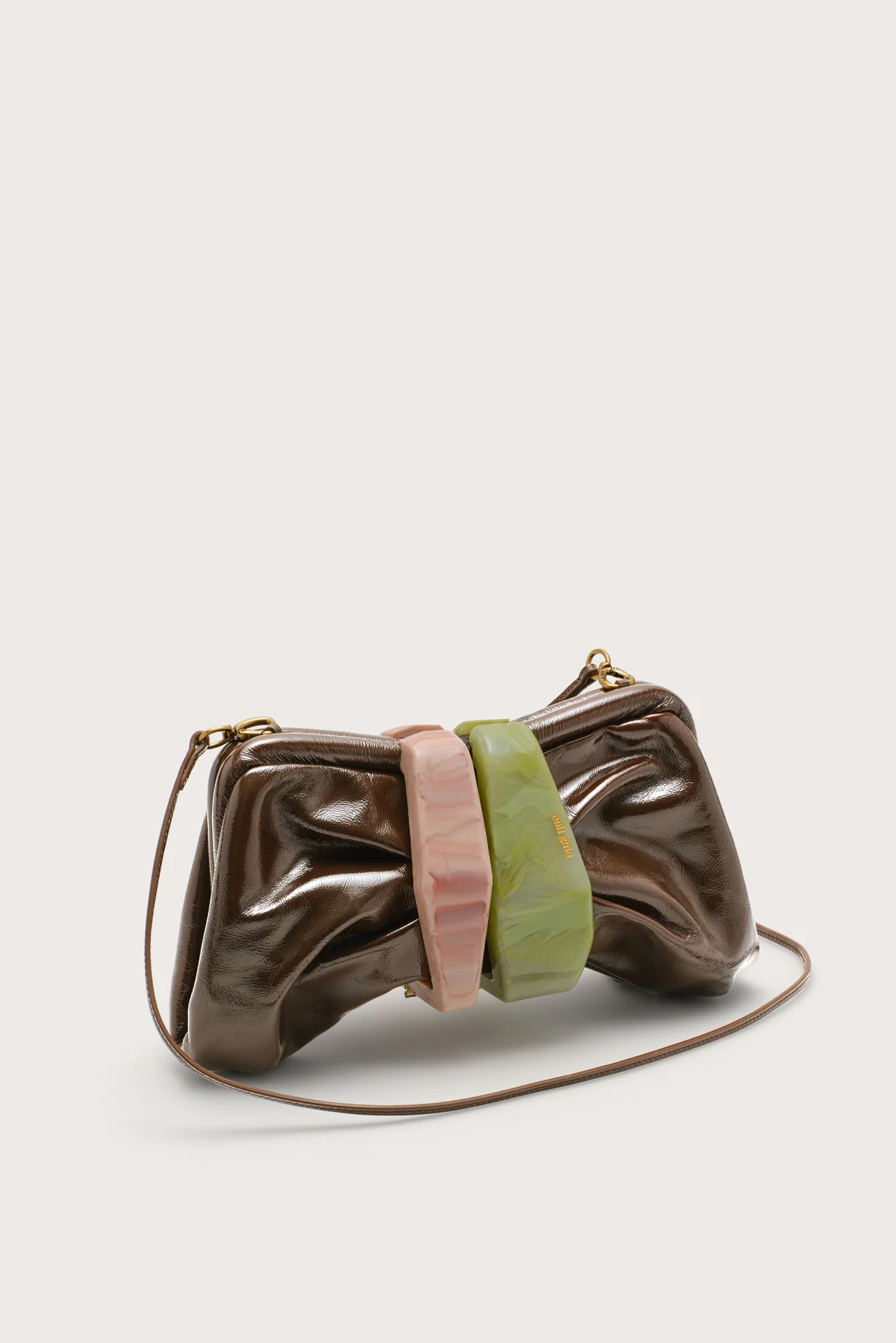 JULITA CONVERTIBLE CLUTCH - LUWAK - Image 5