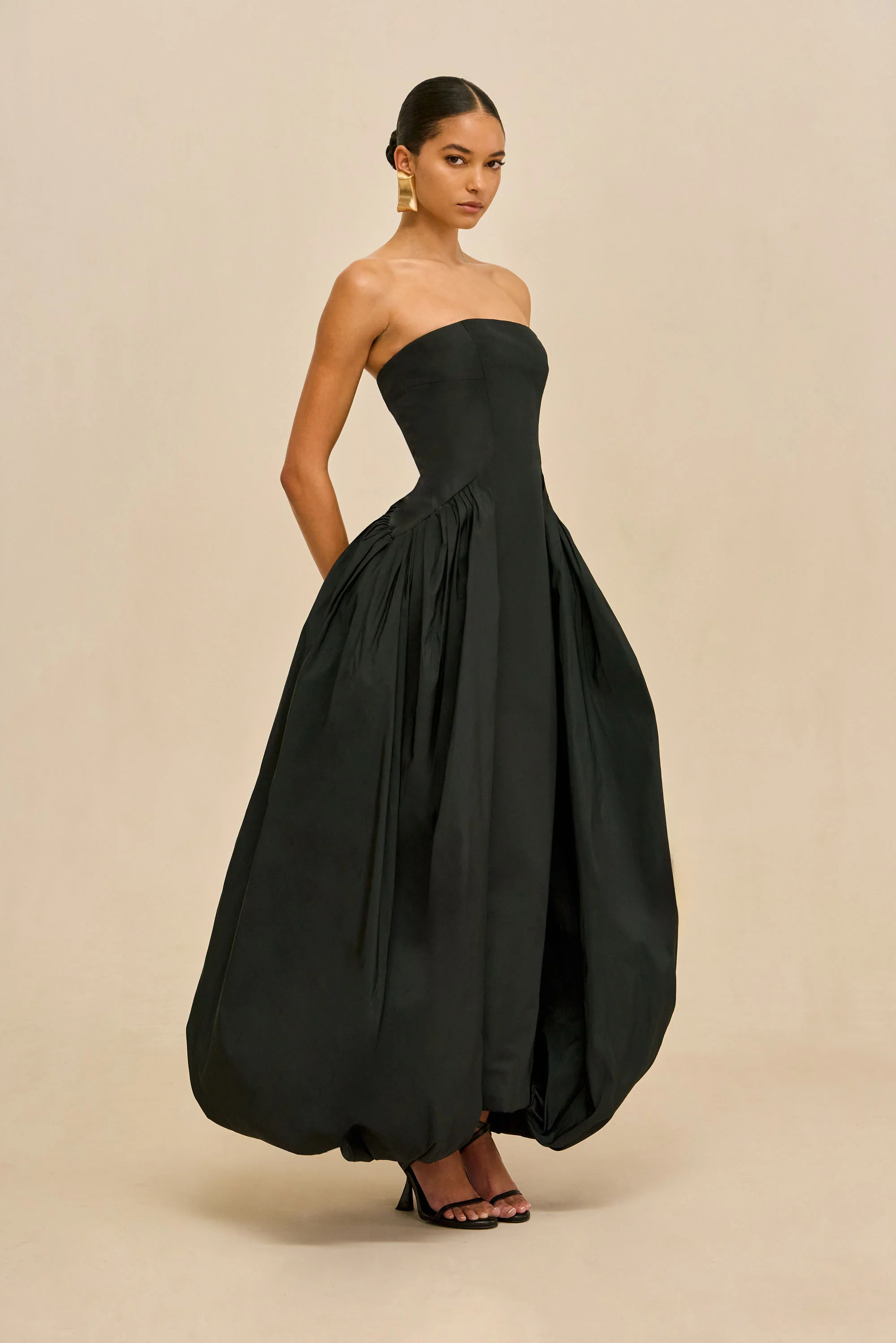 KALEA DRESS - BLACK - Image 4