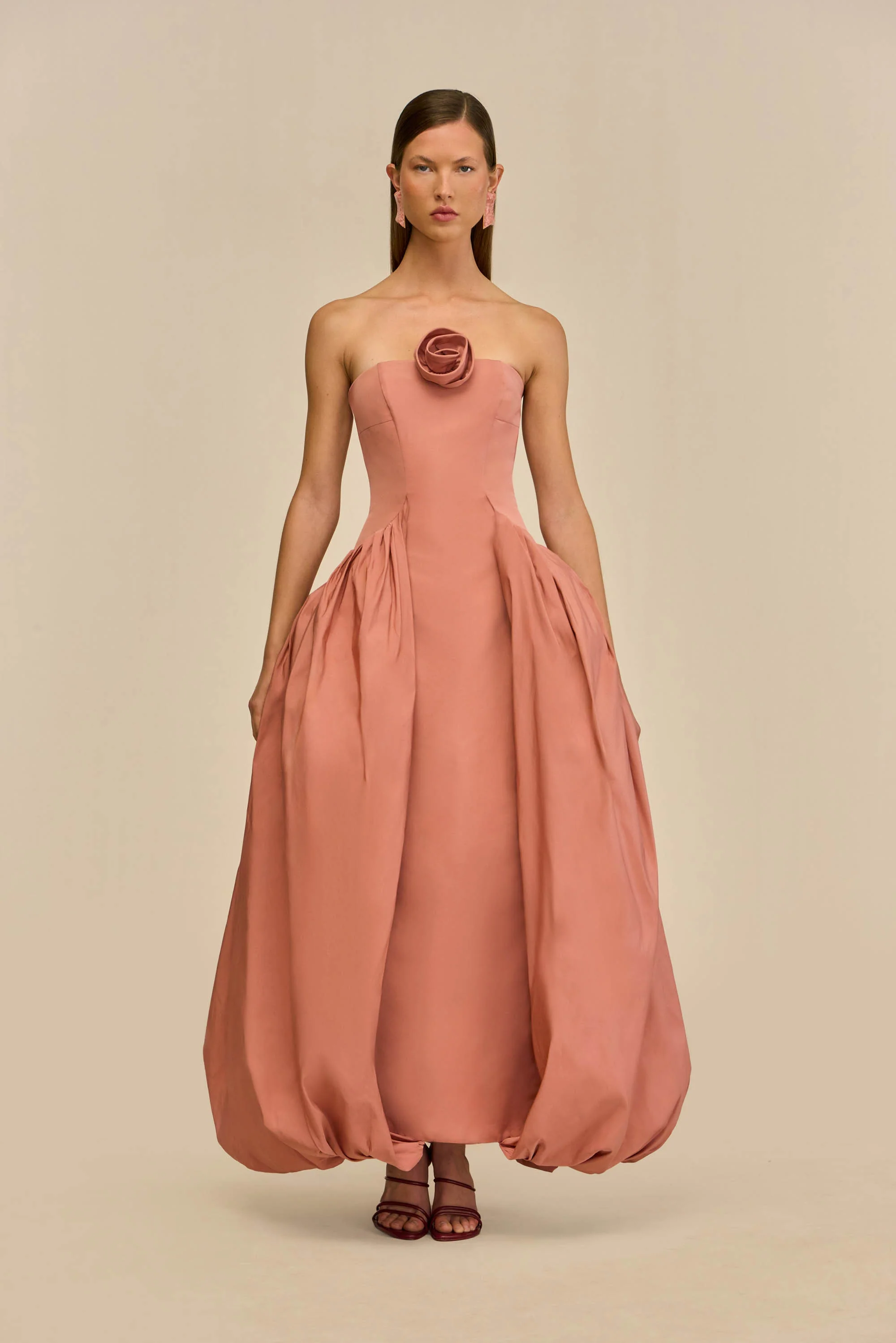 KALEA DRESS - PETAL PINK
