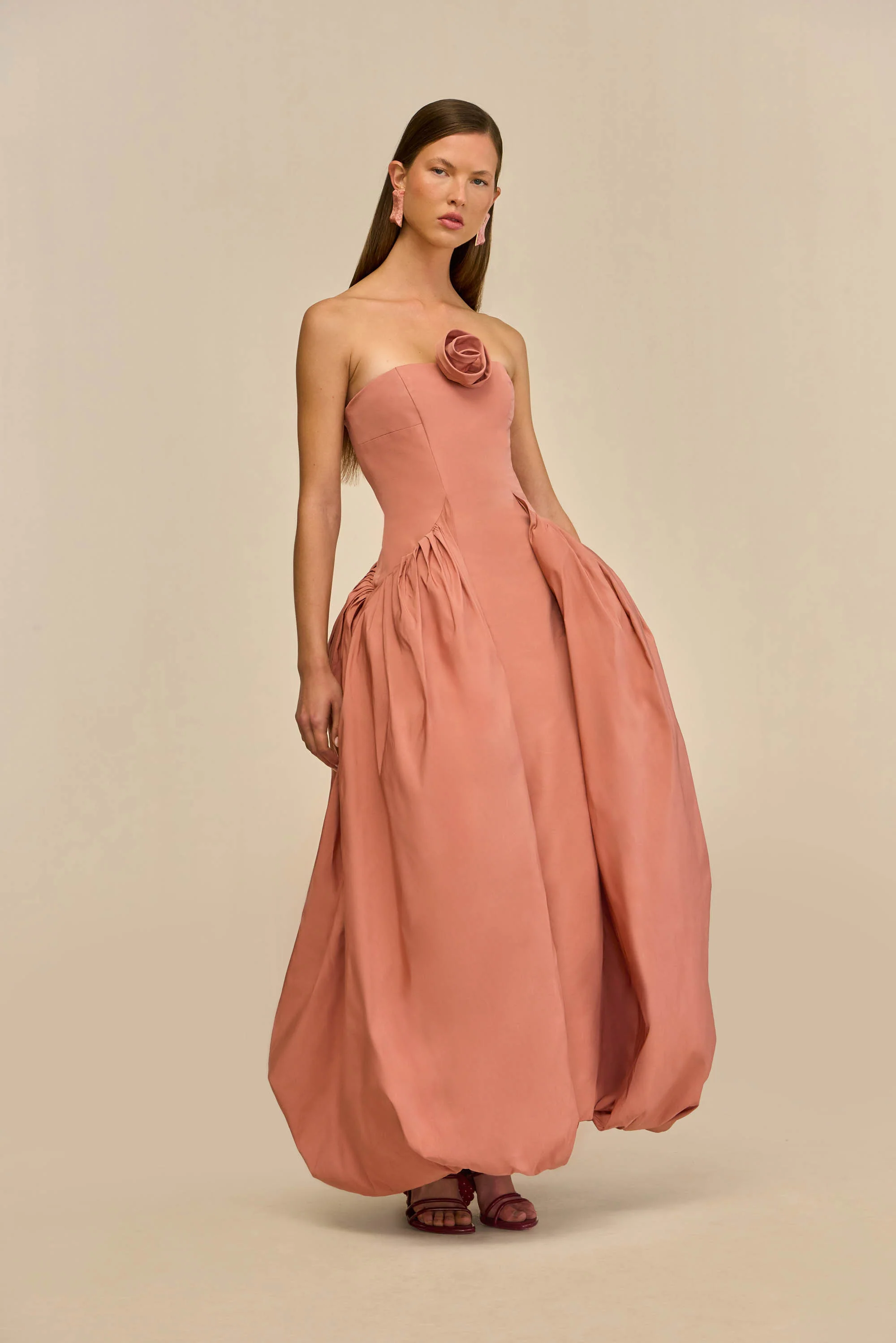 KALEA DRESS - PETAL PINK - Image 3