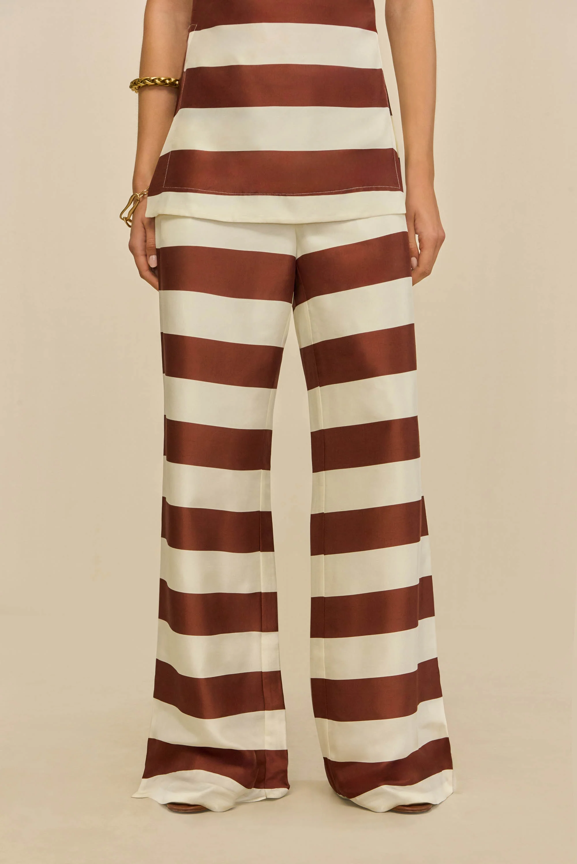 KALILUNA PANT - LARGE SADDLE STRIPE - Image 2