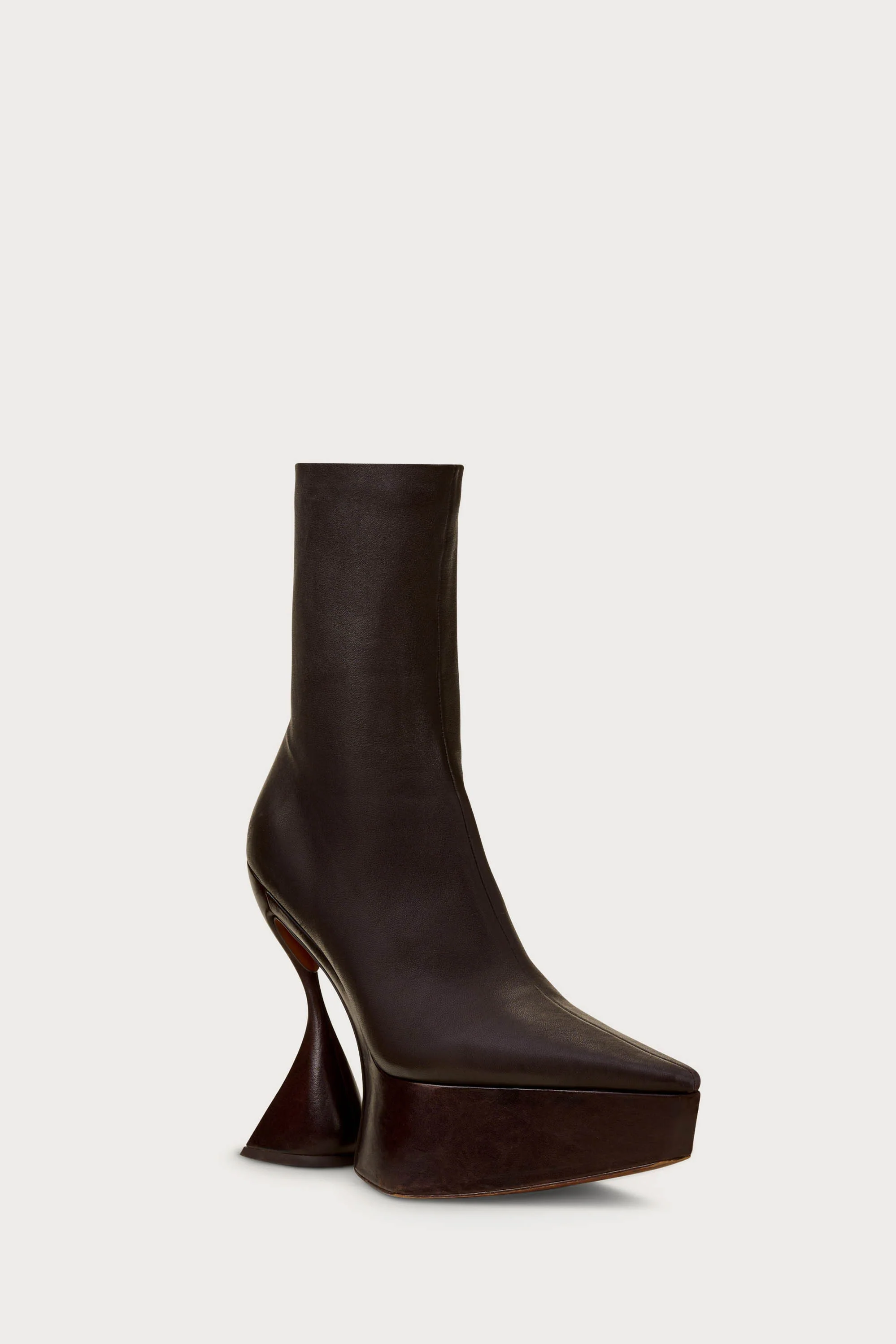 KAMARI PLATFORM BOOT - ESPRESSO - Image 3