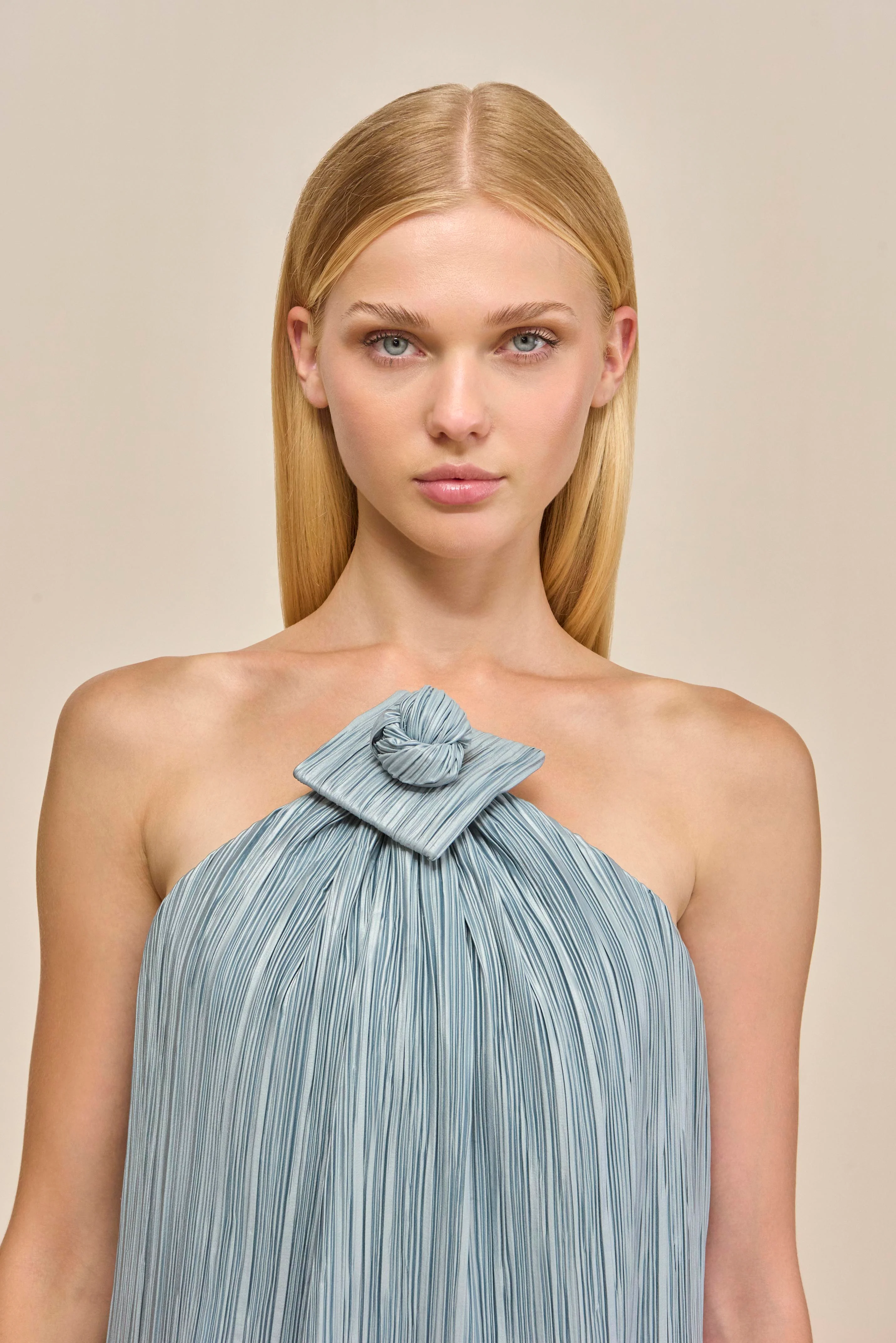 KANO DRESS - CELADON - Image 3