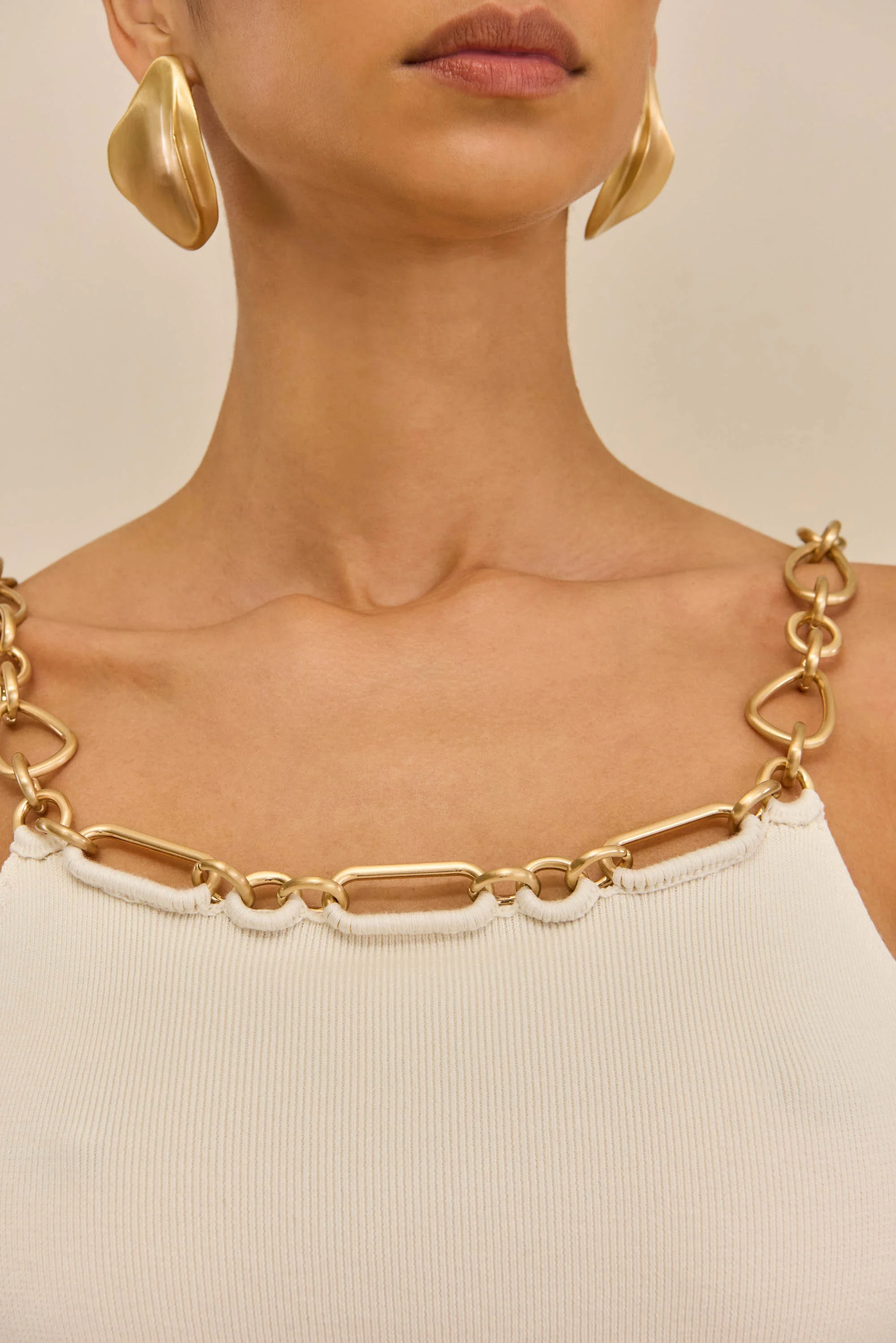 KASSANDRA KNIT TOP - OFF WHITE - Image 3