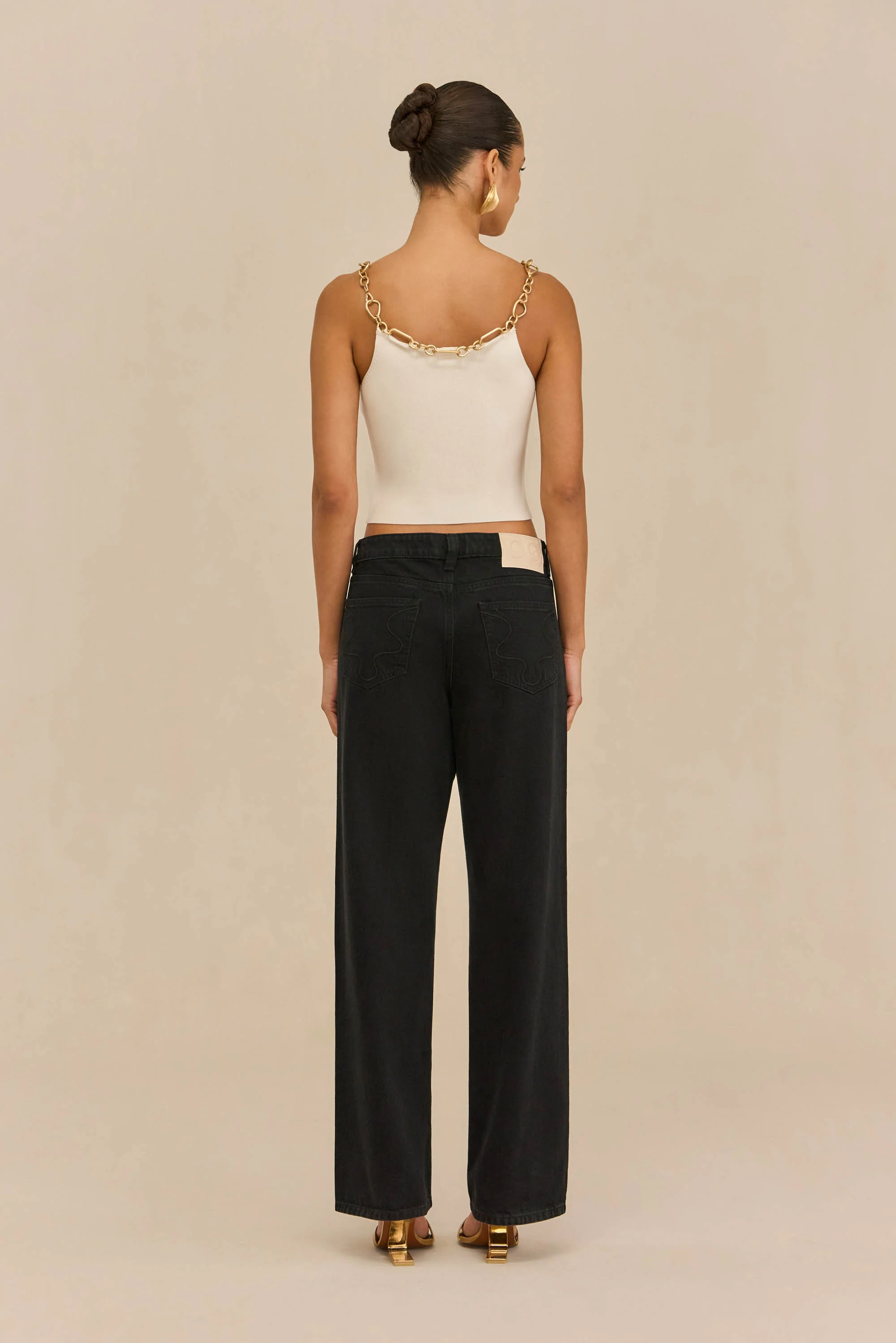 KASSANDRA KNIT TOP - OFF WHITE - Image 6
