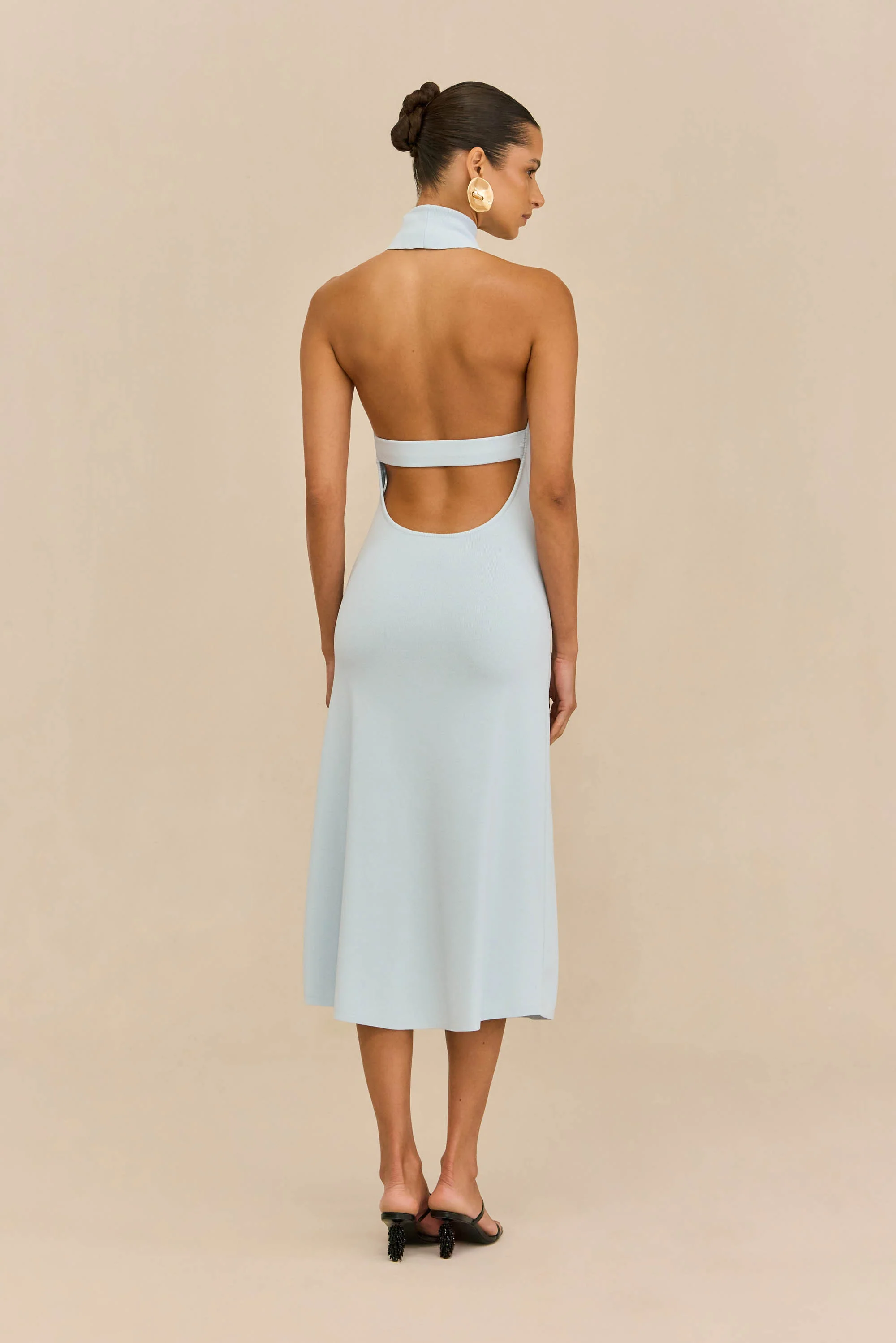 KATARA KNIT DRESS - BREEZE - Image 2