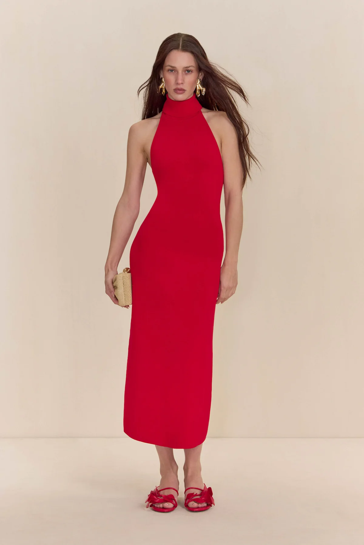 KATARA KNIT DRESS - GHERMEZ - Image 2