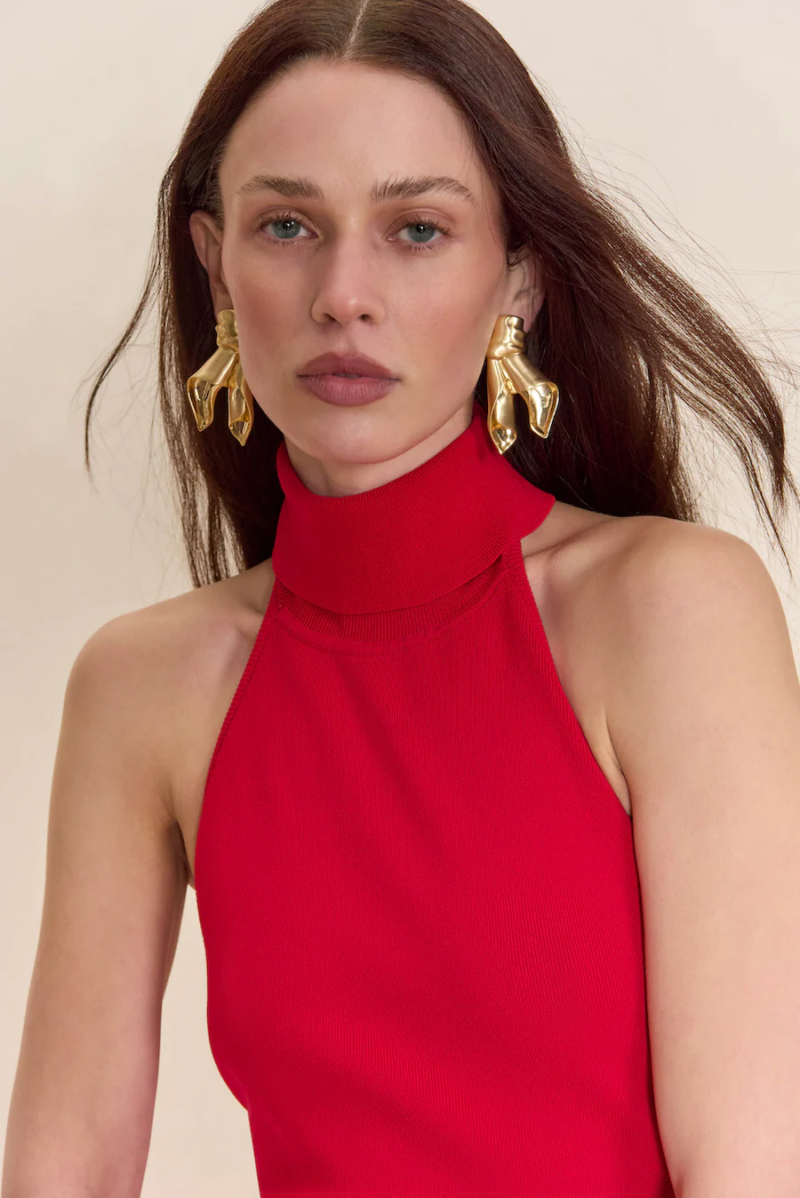 KATARA KNIT DRESS - GHERMEZ - Image 3
