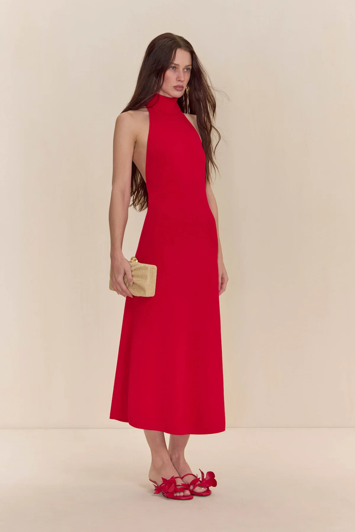 KATARA KNIT DRESS - GHERMEZ - Image 4