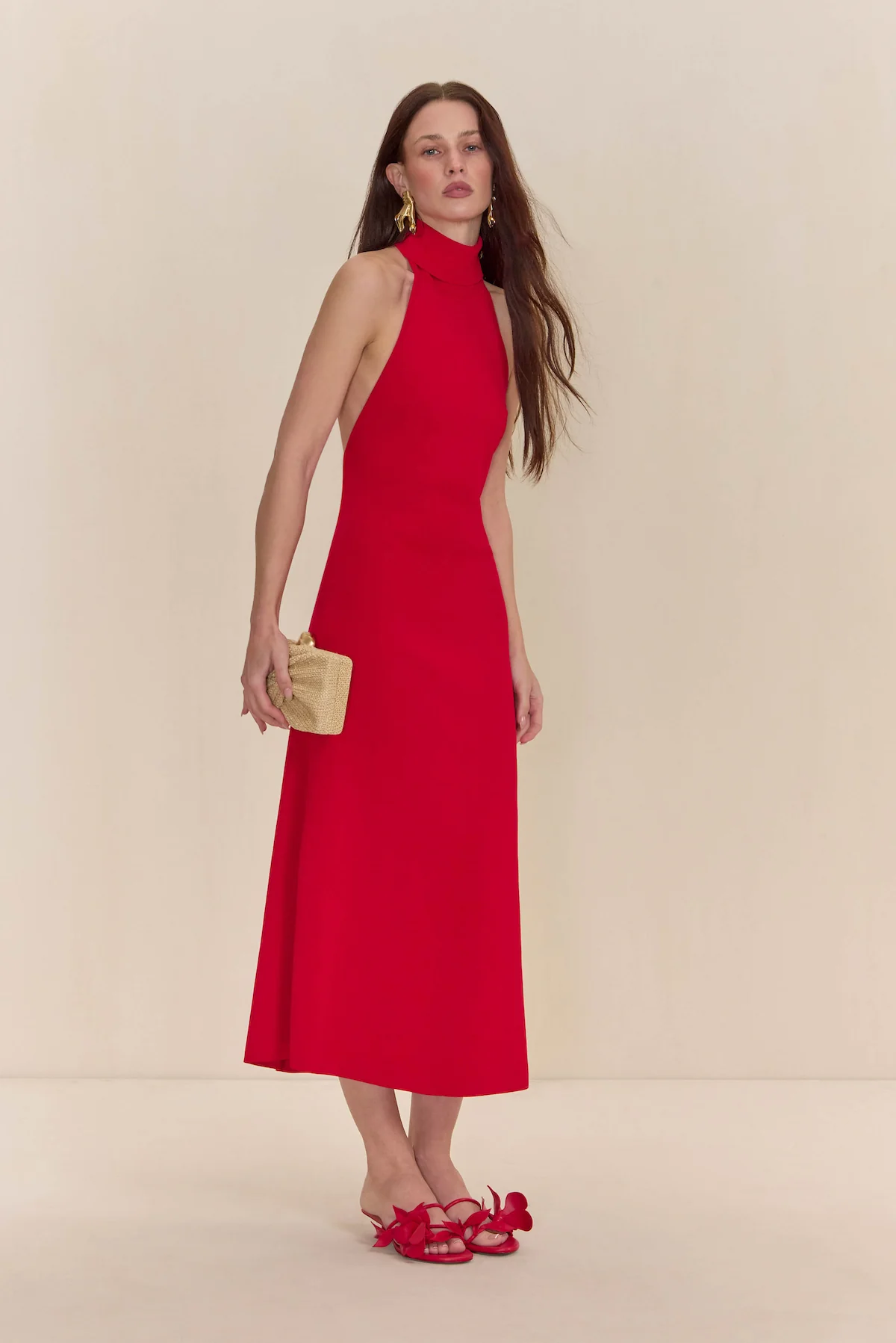 KATARA KNIT DRESS - GHERMEZ - Image 5