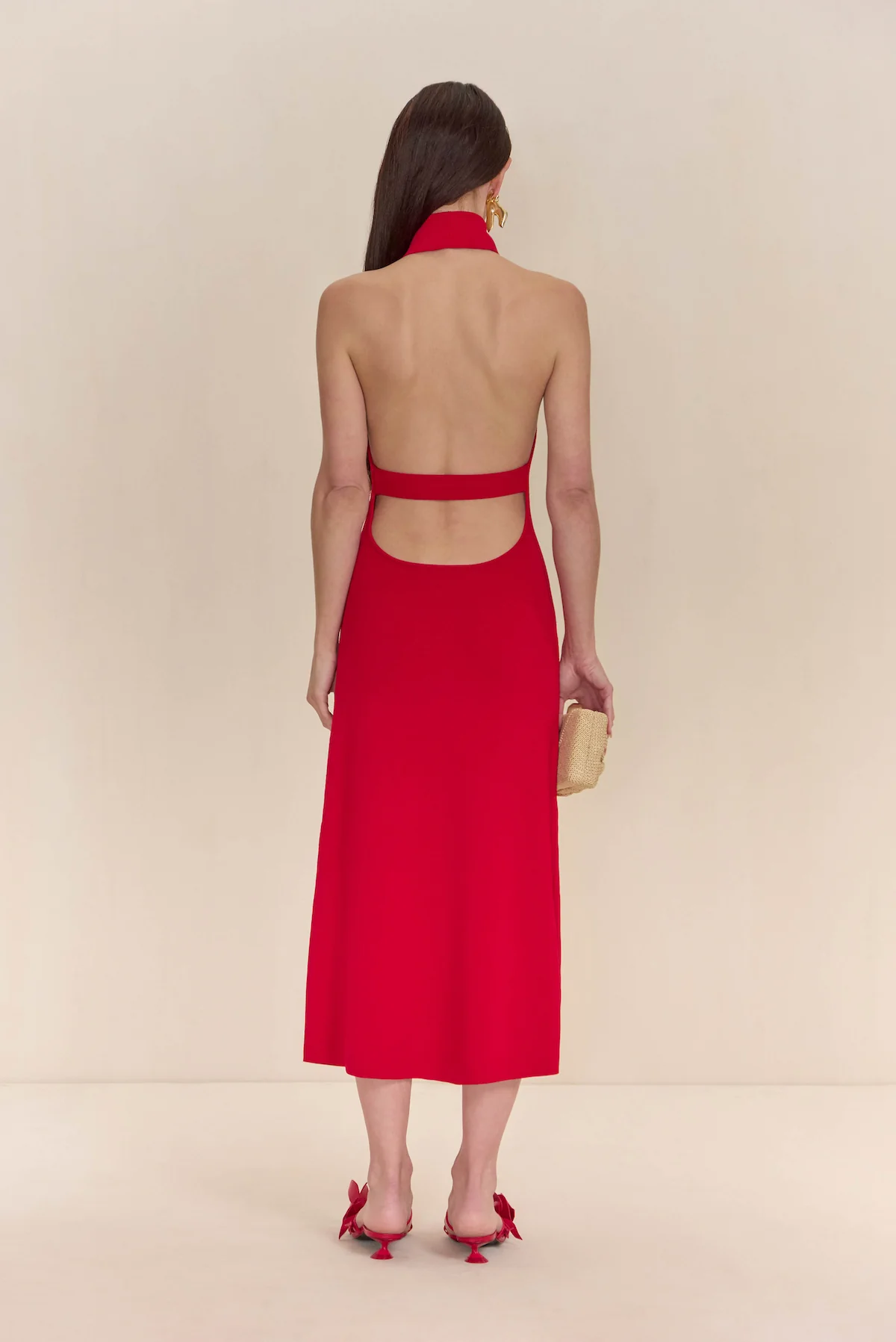 KATARA KNIT DRESS - GHERMEZ - Image 6