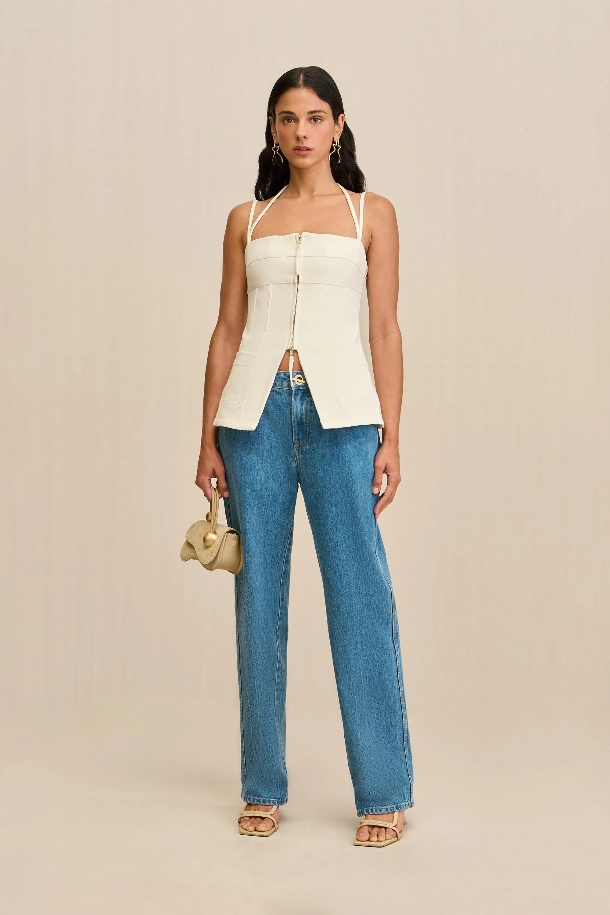 KATELLA TOP - OFF WHITE - Image 2