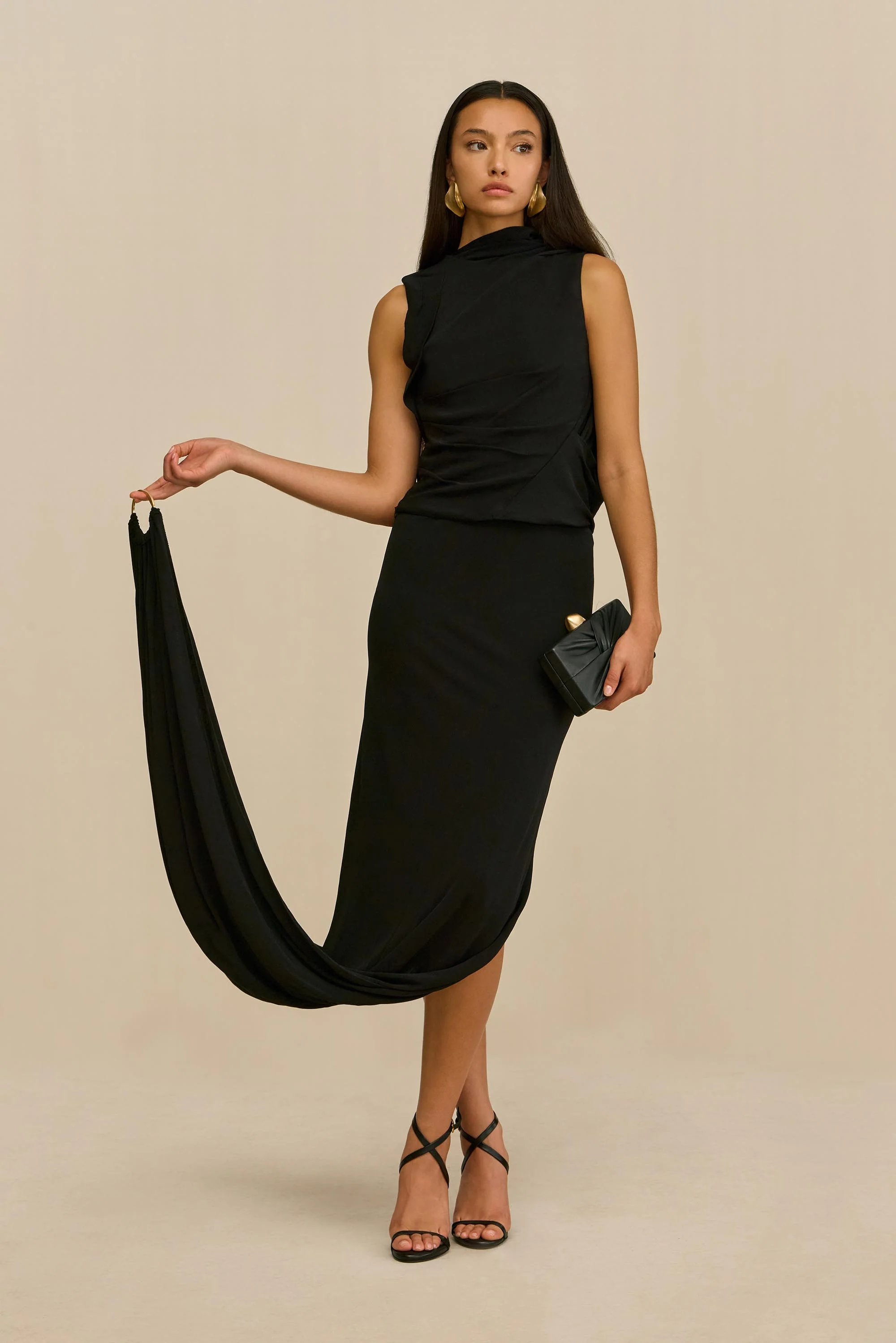 KAYLYN SKIRT - BLACK - Image 3