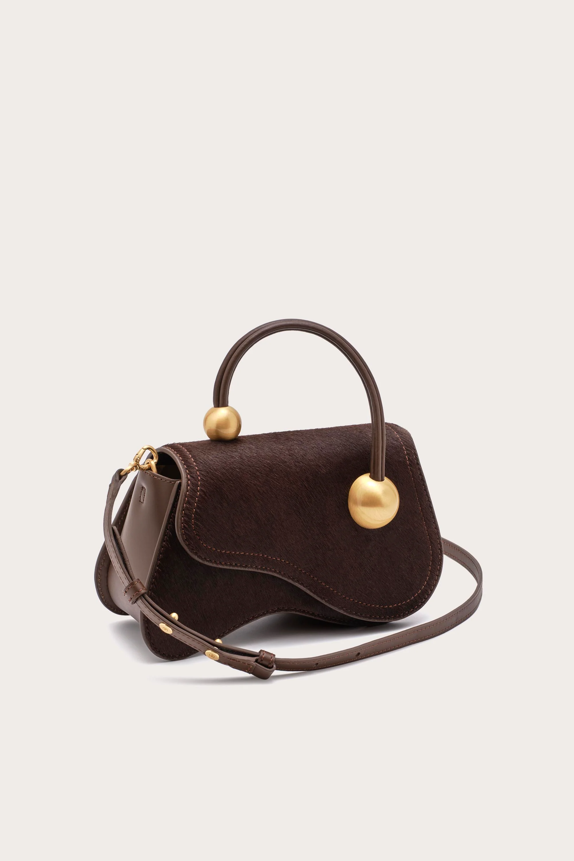 KAZIA CROSSBODY BAG - DARK JAVA - Image 4