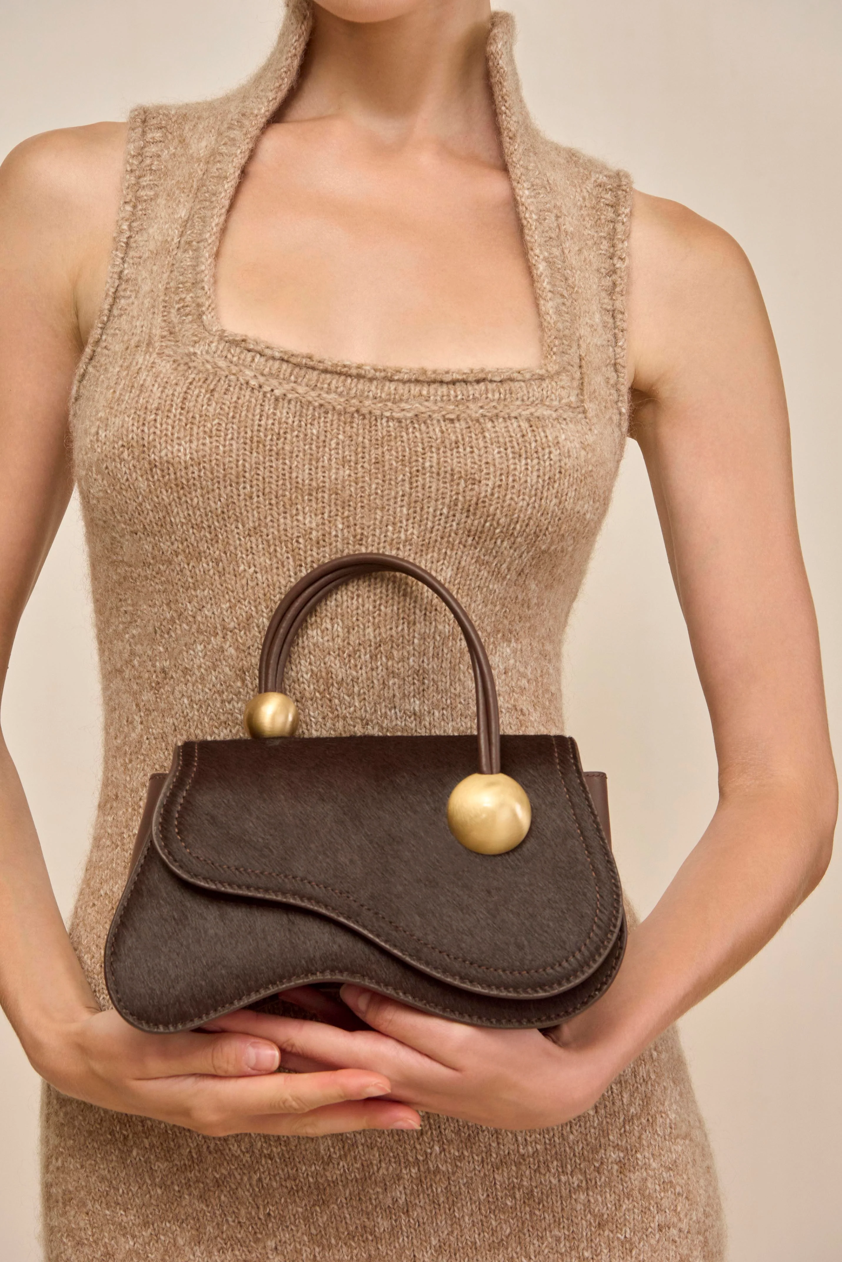 KAZIA CROSSBODY BAG - DARK JAVA - Image 6