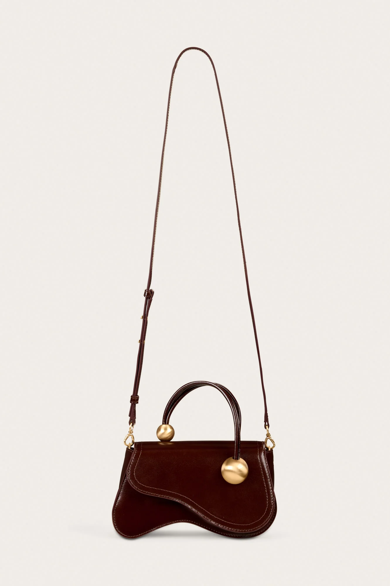 KAZIA CROSSBODY BAG - ESPRESSO - Image 3