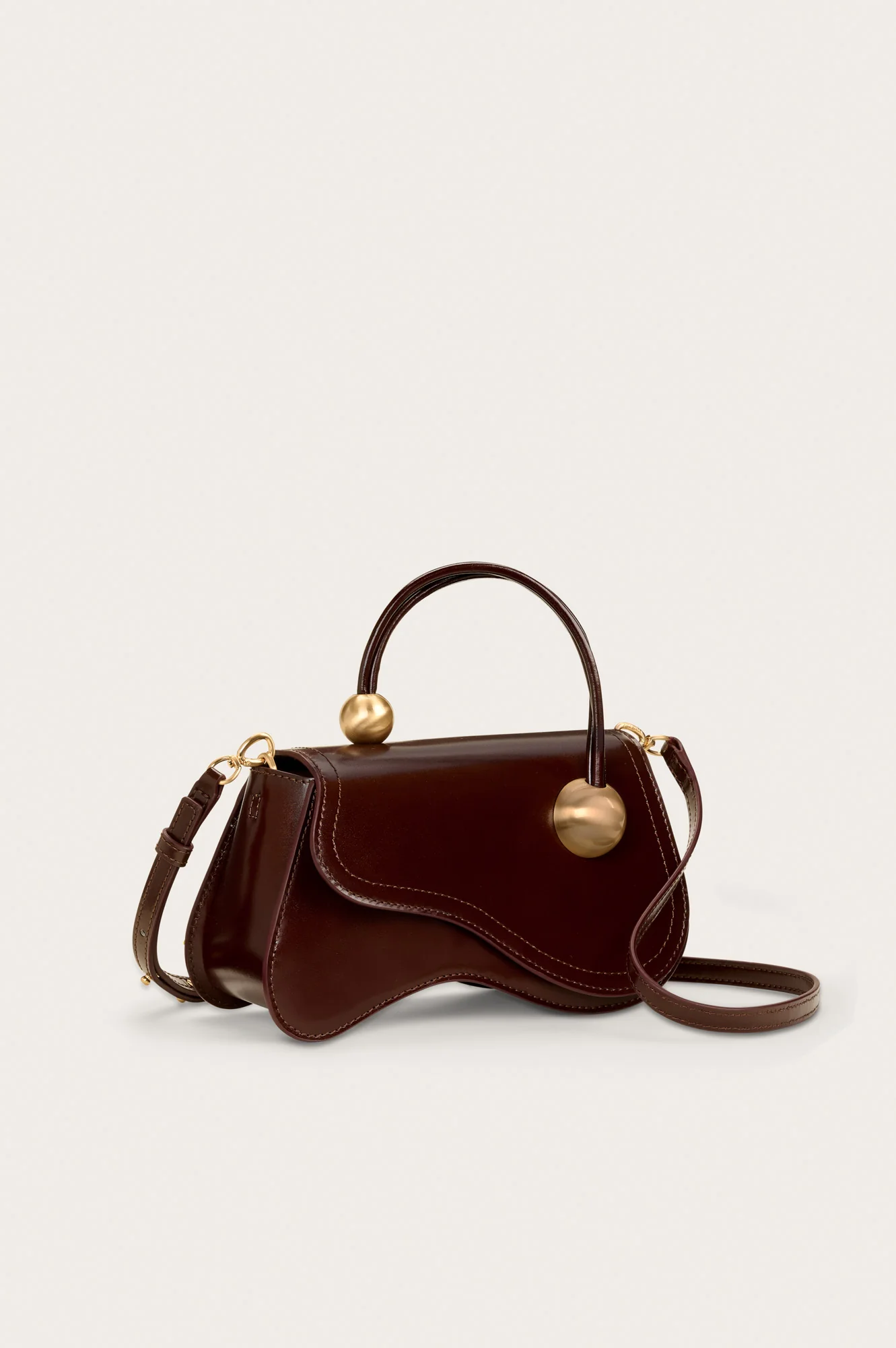 KAZIA CROSSBODY BAG - ESPRESSO - Image 4