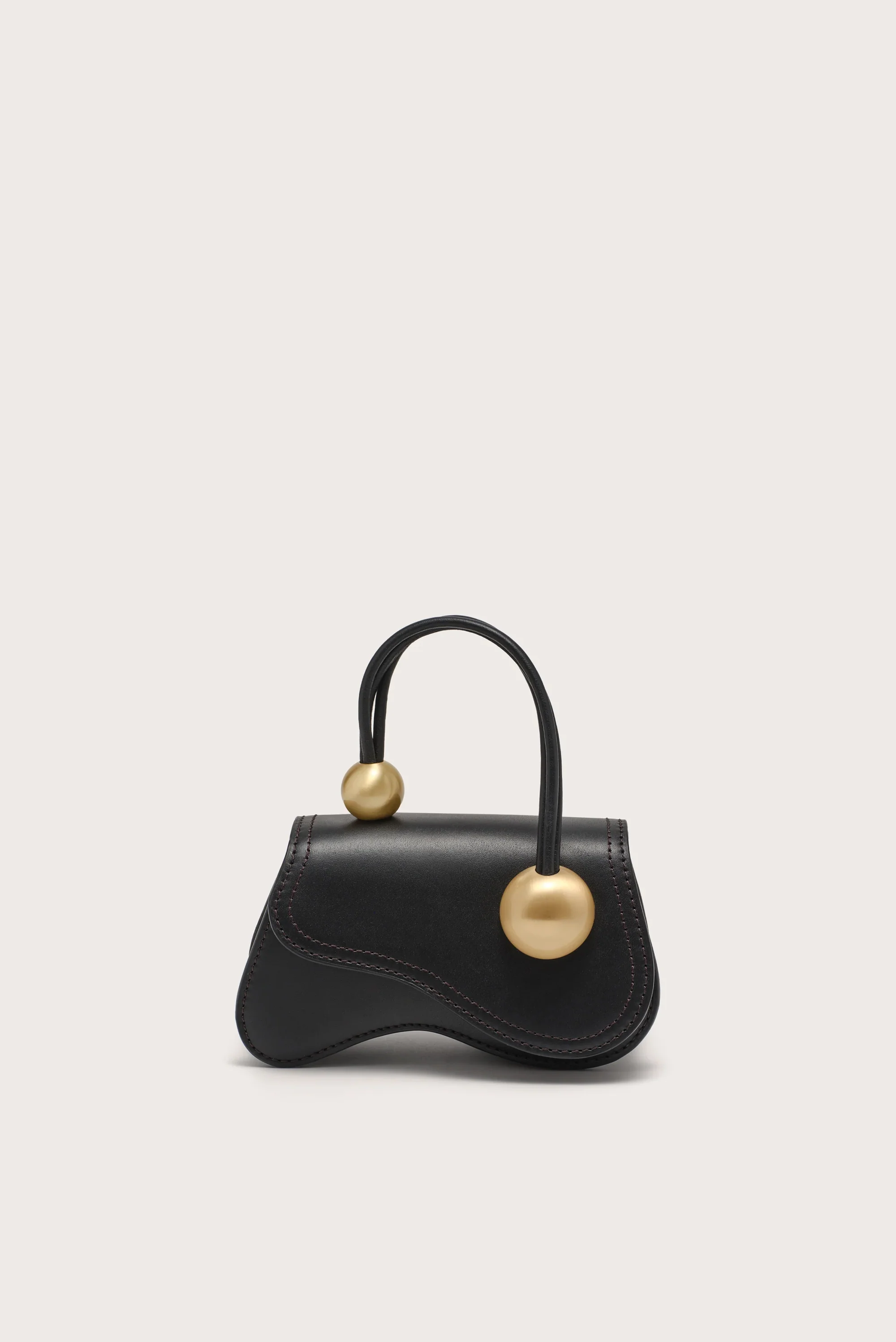 KAZIA NANO CROSSBODY BAG - BLACK - Image 3