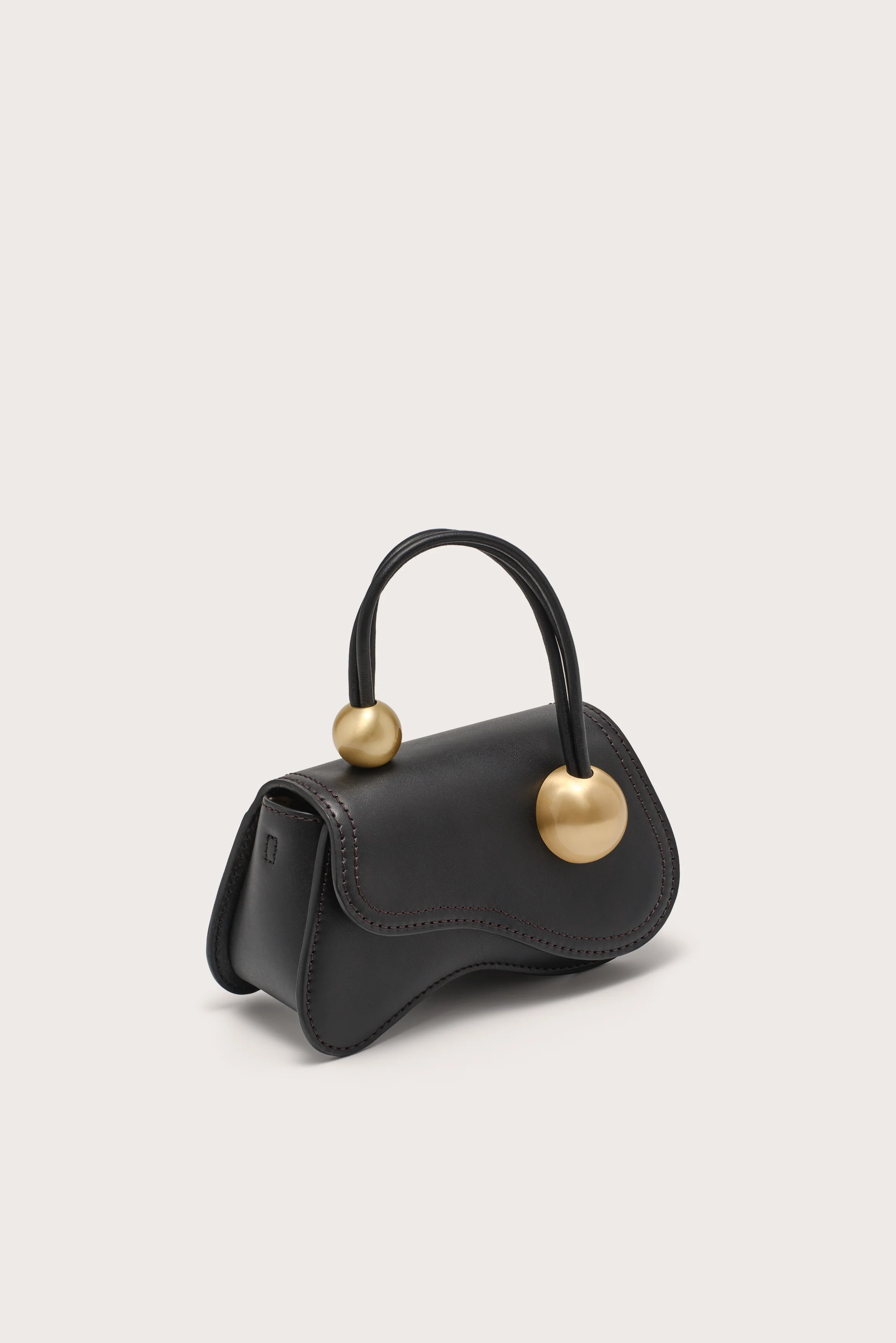 KAZIA NANO CROSSBODY BAG - BLACK - Image 5
