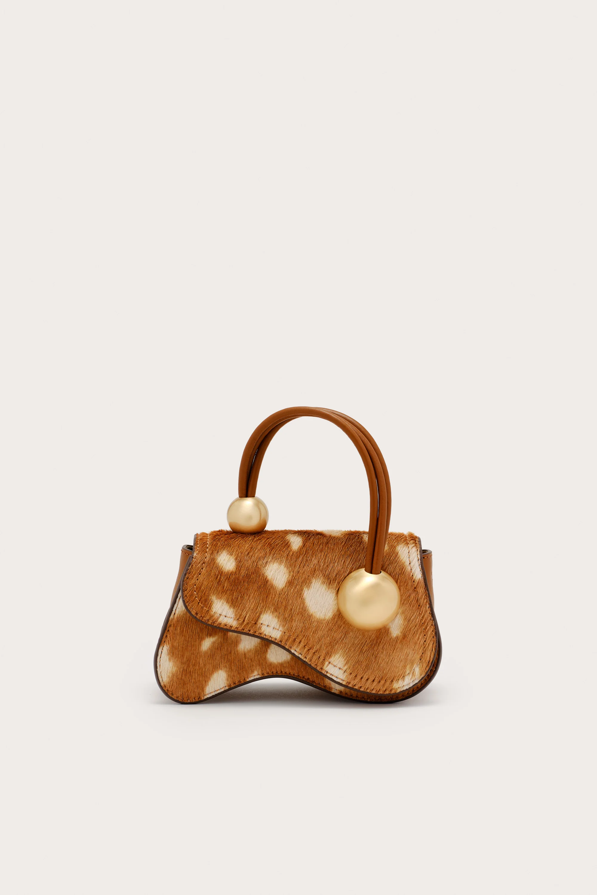 KAZIA NANO CROSSBODY BAG - CERVINO - Image 2