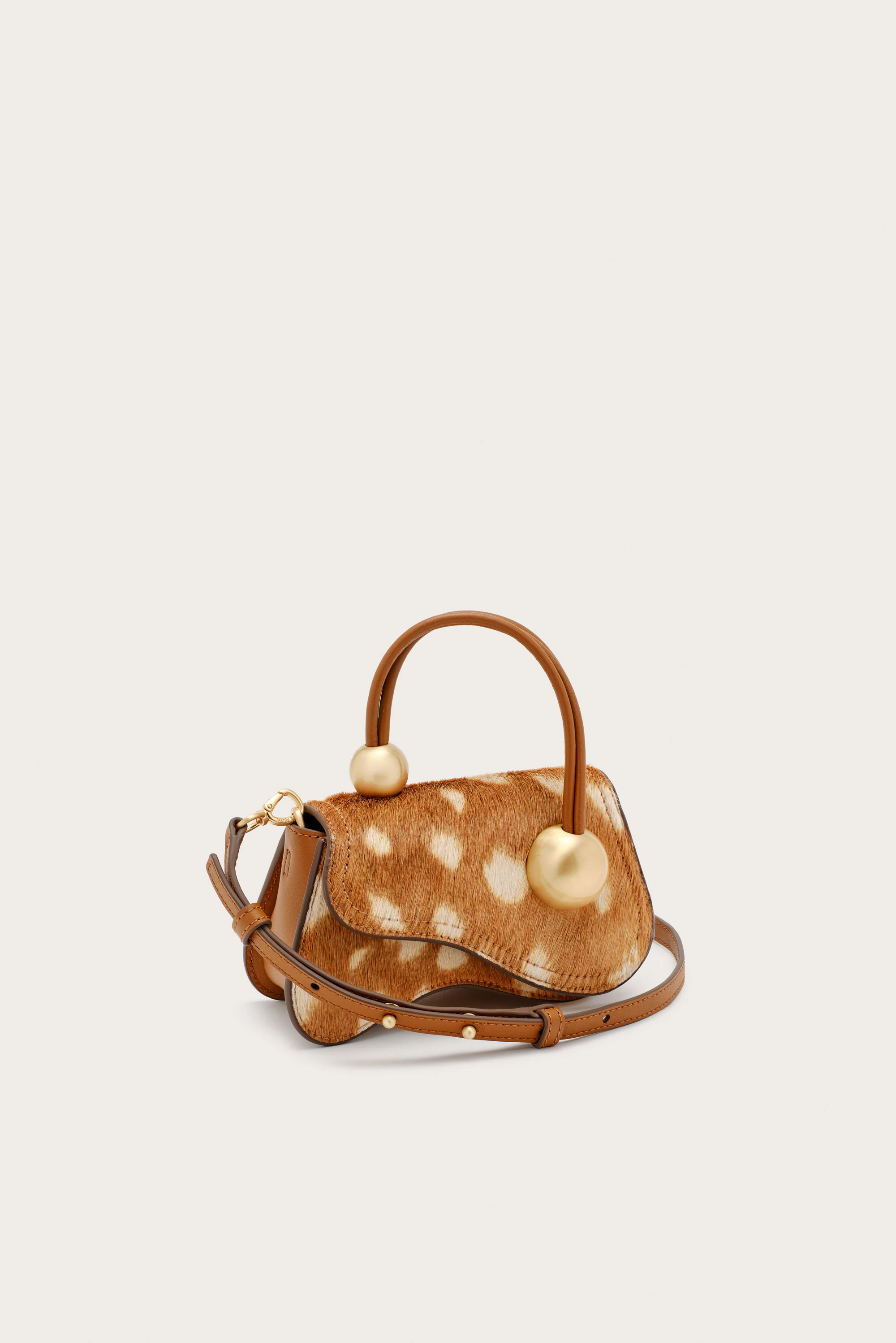 KAZIA NANO CROSSBODY BAG - CERVINO - Image 4