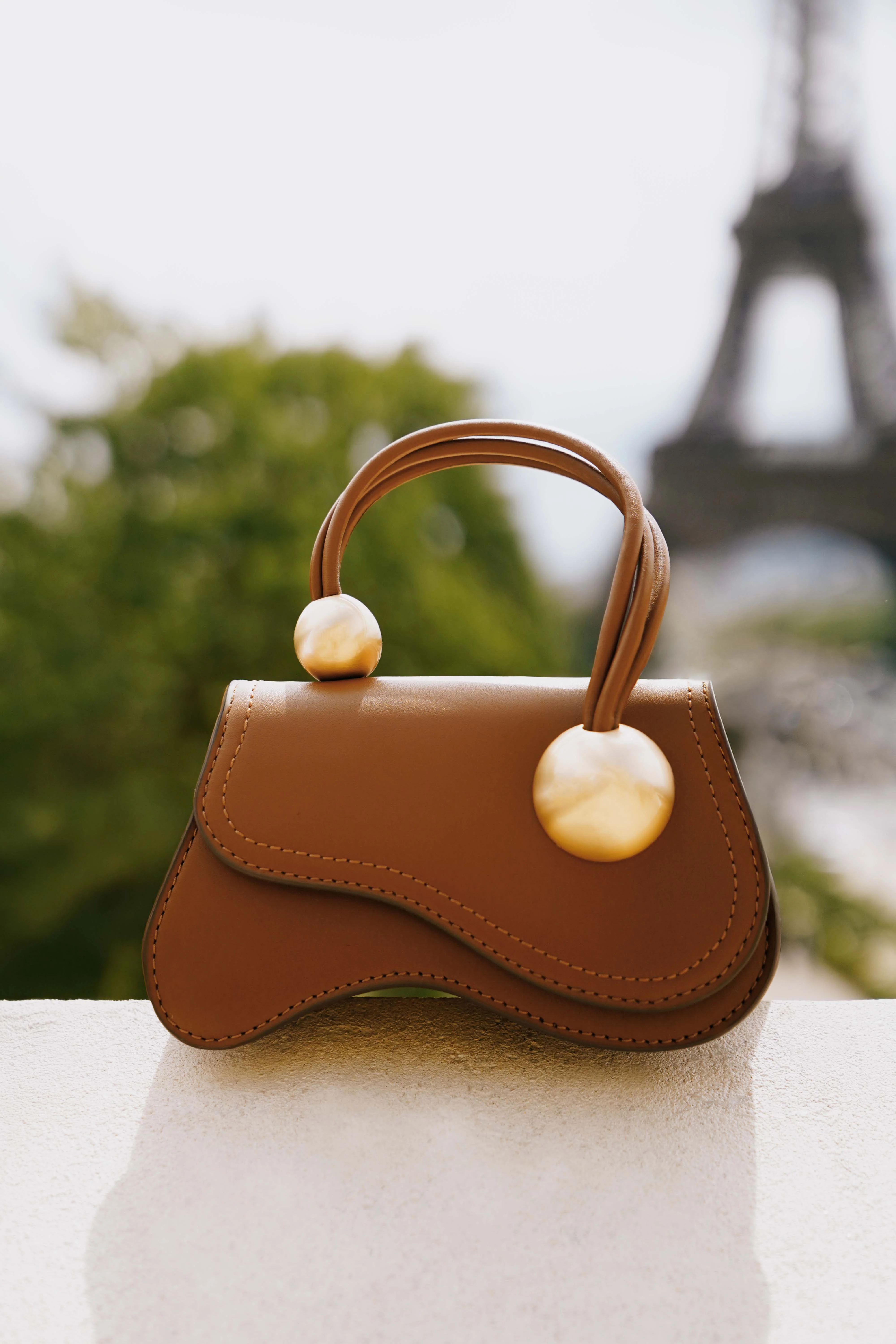 KAZIA NANO CROSSBODY BAG - PECAN - Image 2