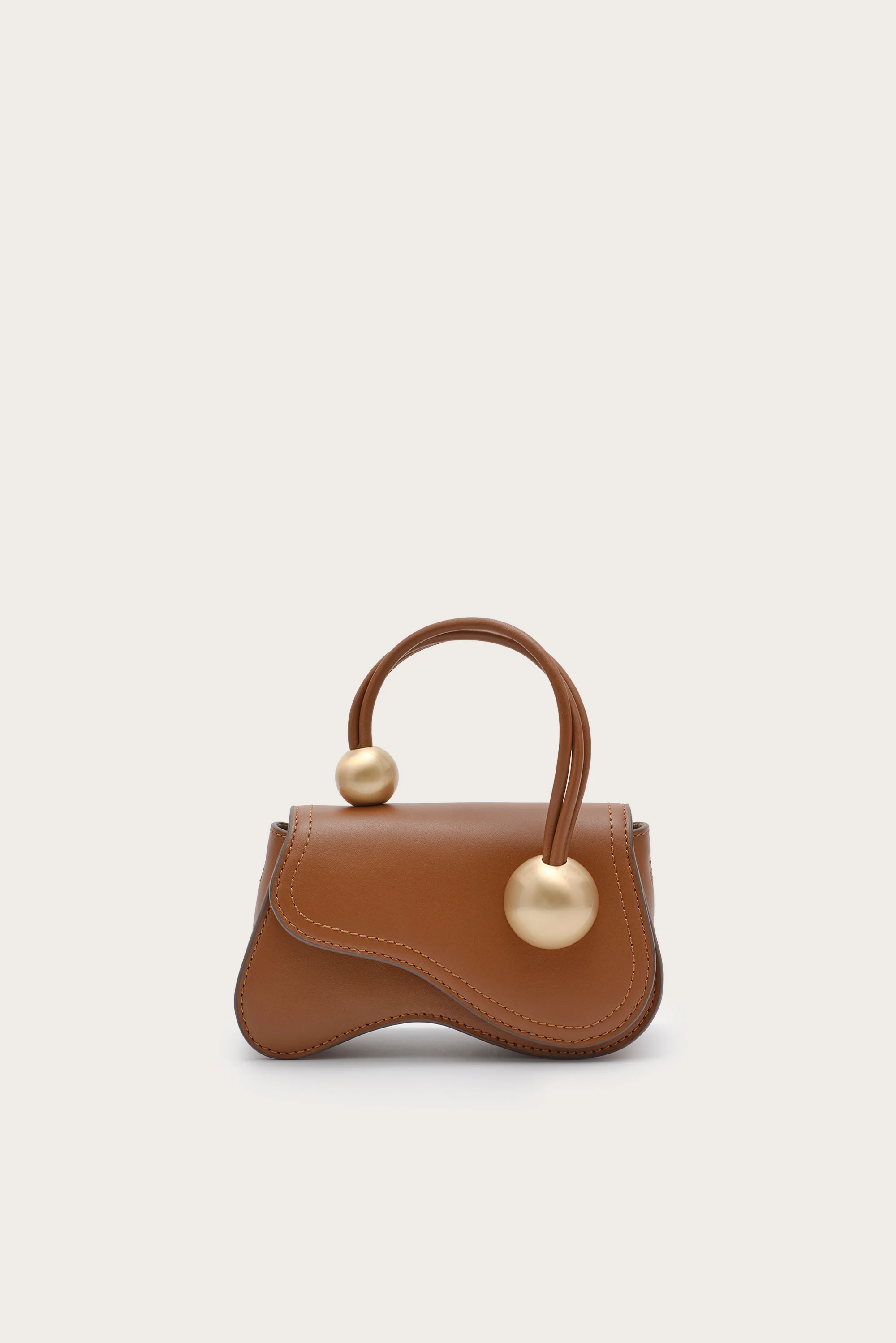 KAZIA NANO CROSSBODY BAG - PECAN - Image 3