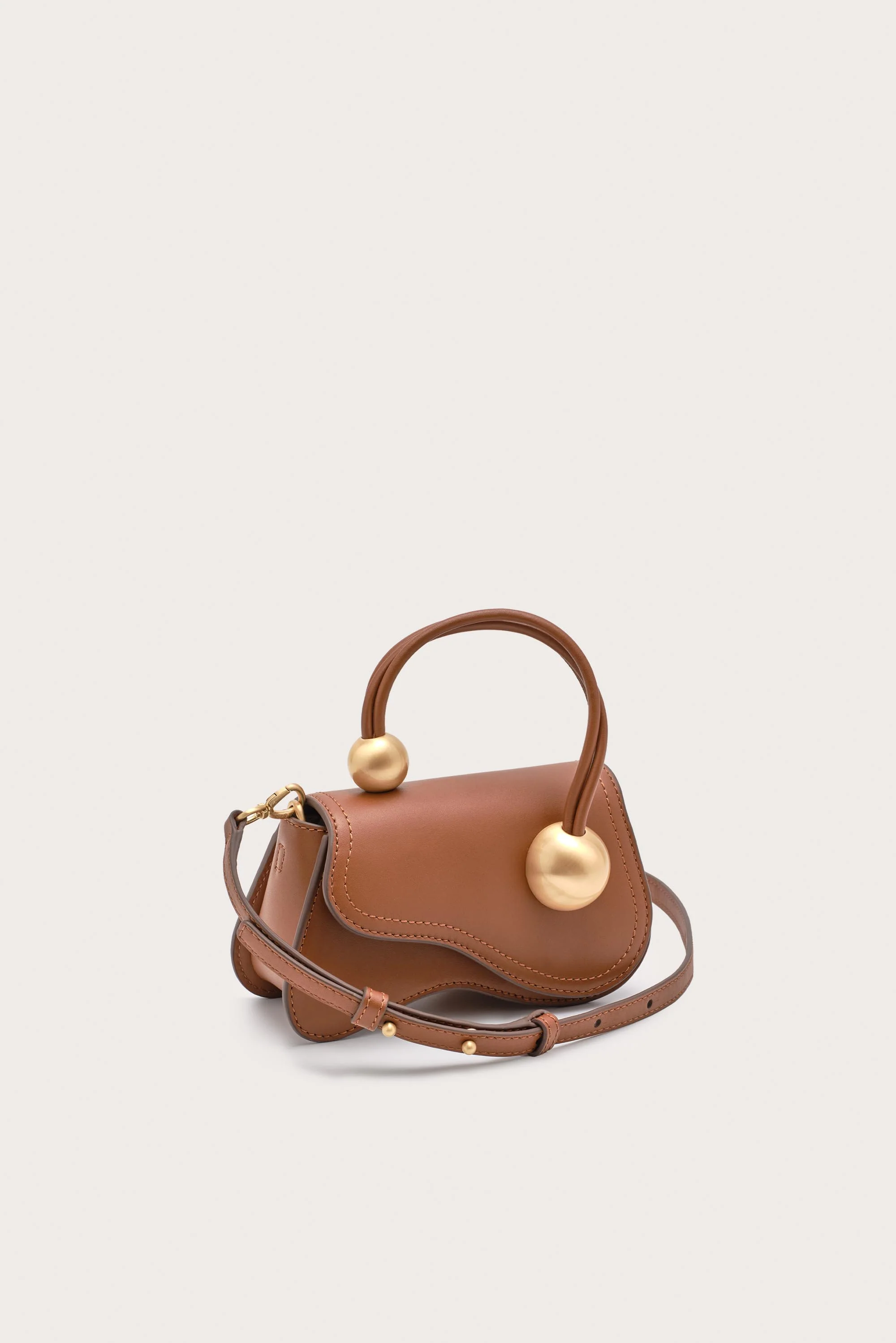 KAZIA NANO CROSSBODY BAG - PECAN - Image 5