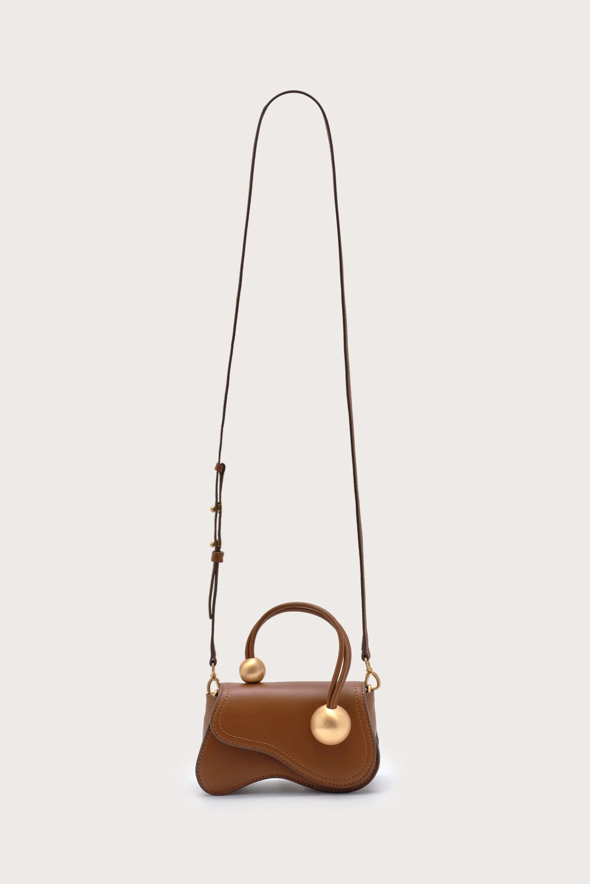 KAZIA NANO CROSSBODY BAG - PECAN - Image 6