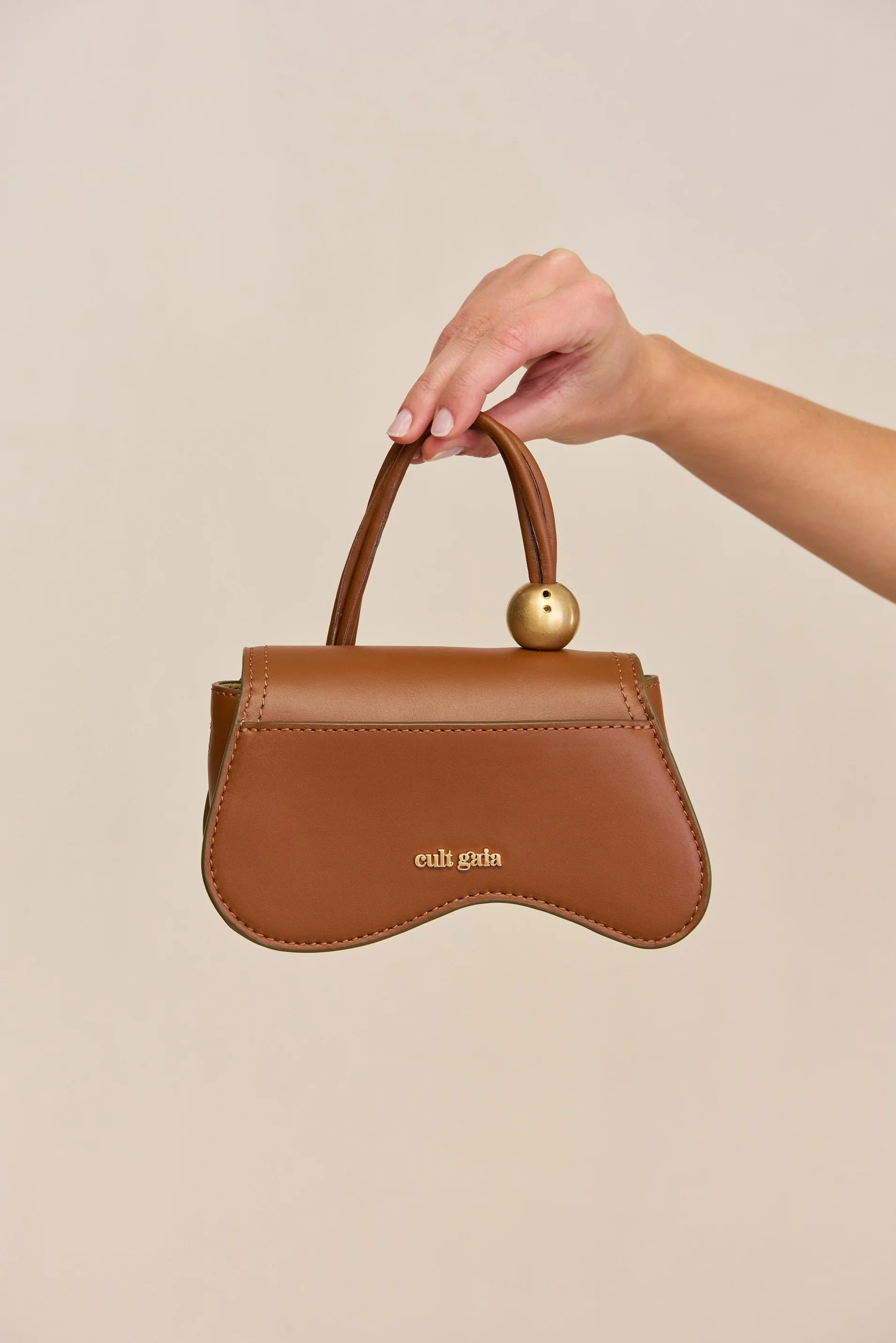 KAZIA NANO CROSSBODY BAG - PECAN - Image 7