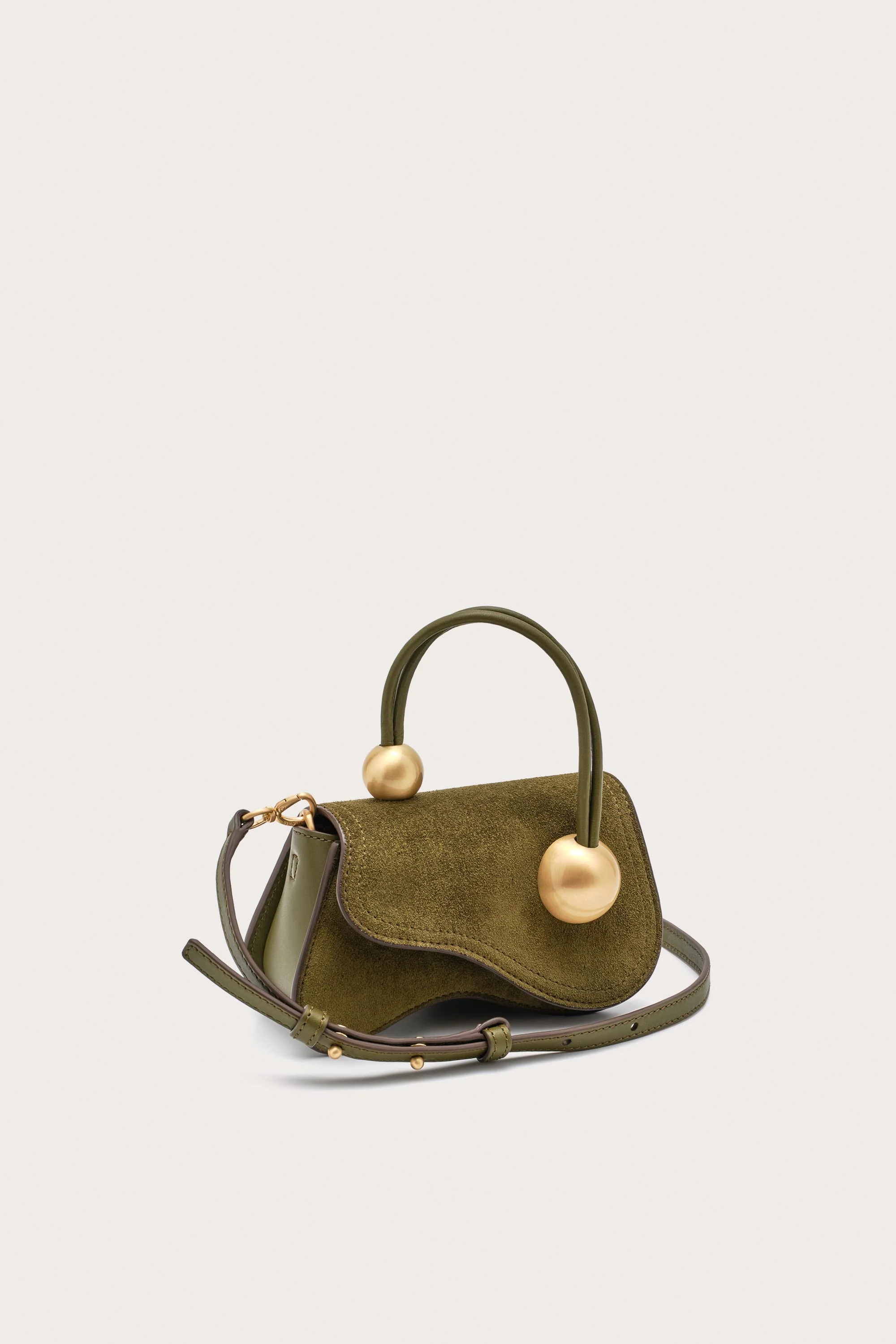 KAZIA NANO CROSSBODY BAG - ROSEMARY - Image 4