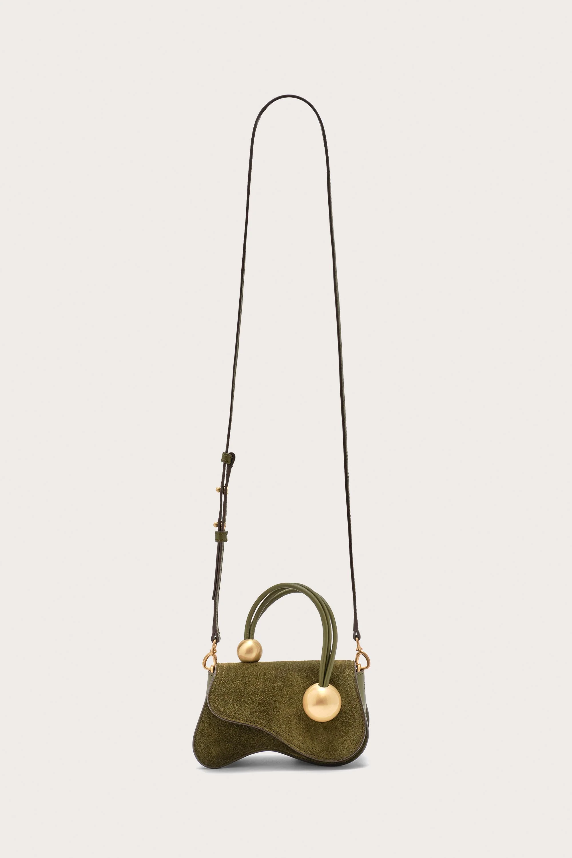 KAZIA NANO CROSSBODY BAG - ROSEMARY - Image 5