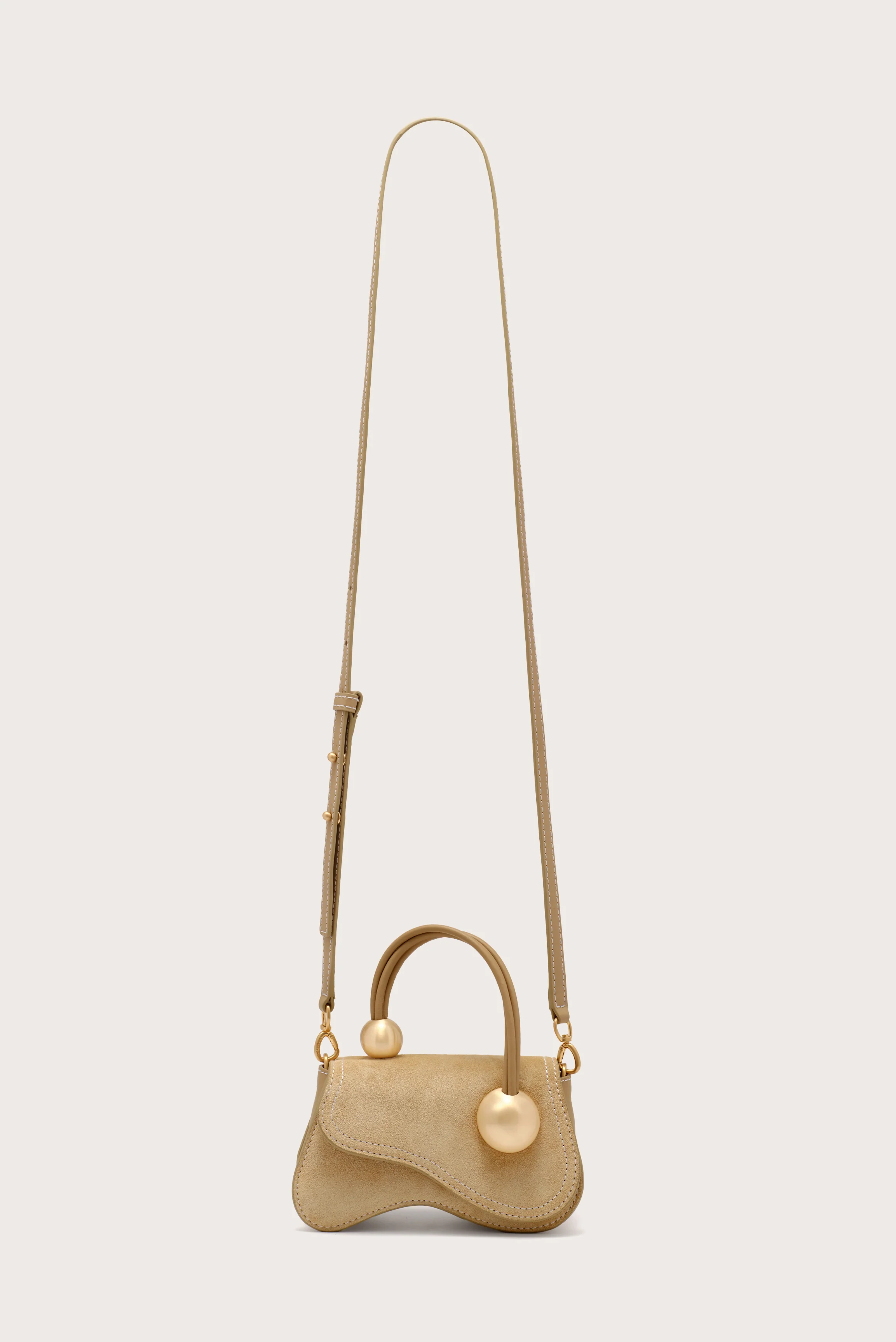 KAZIA NANO CROSSBODY BAG - SAND DOLLAR - Image 4
