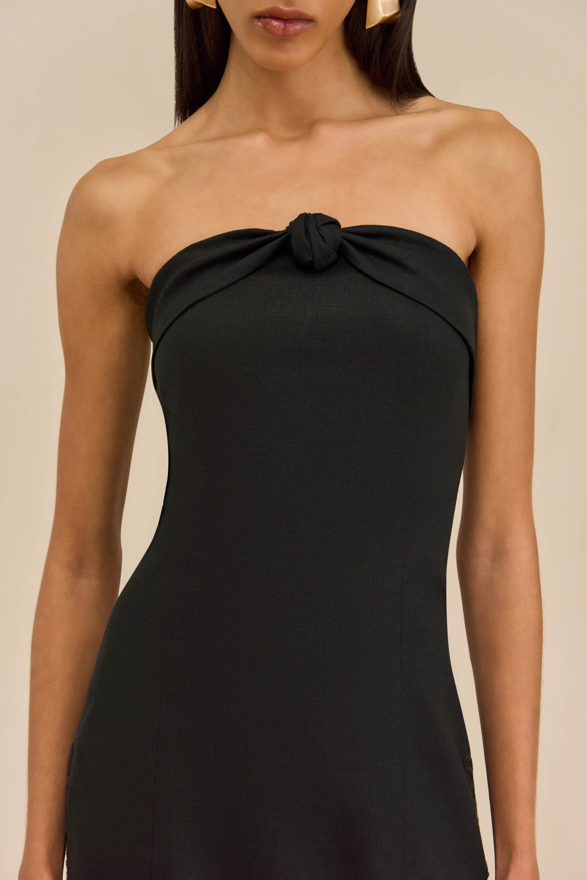 KELLAN DRESS - BLACK - Image 2