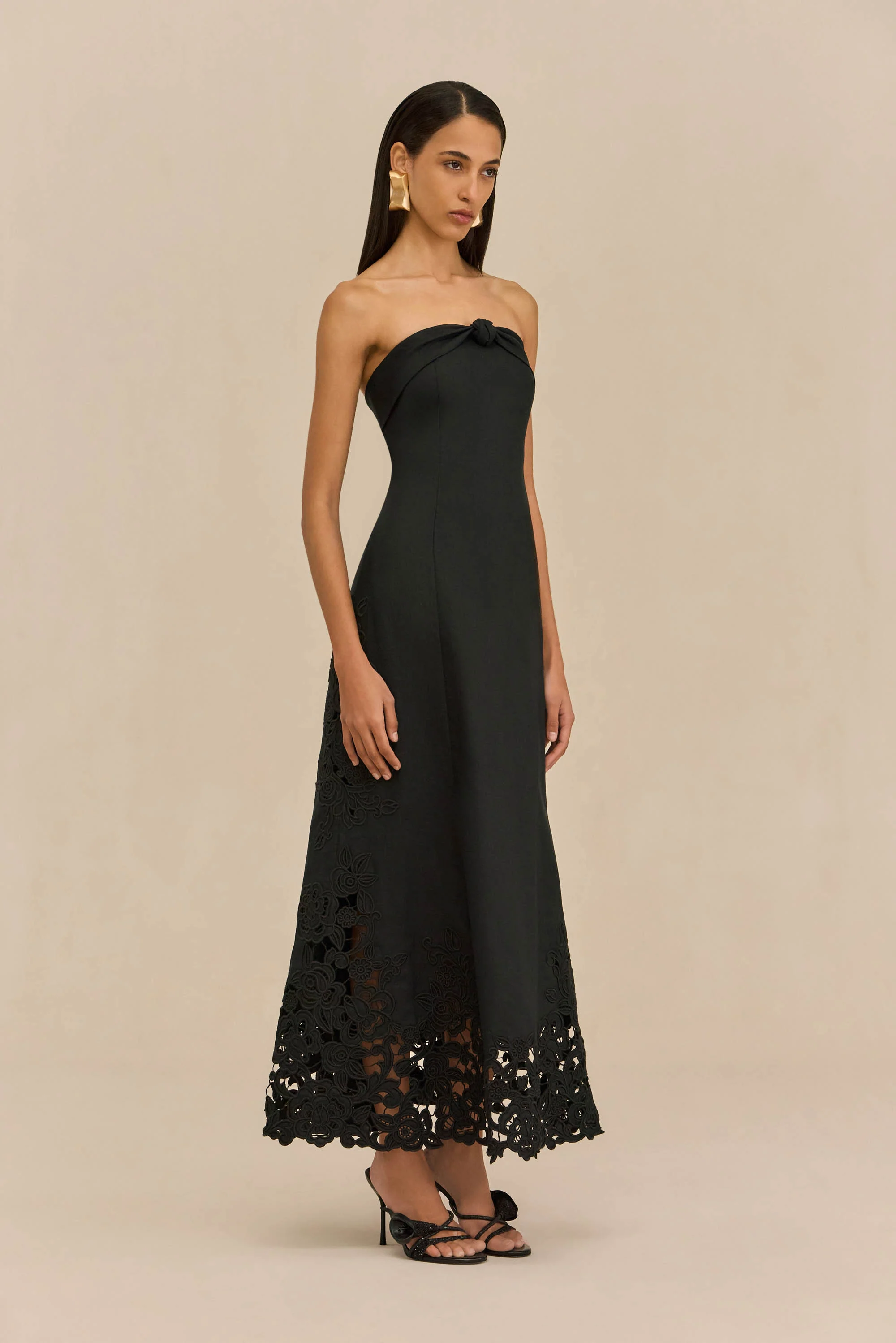 KELLAN DRESS - BLACK - Image 3
