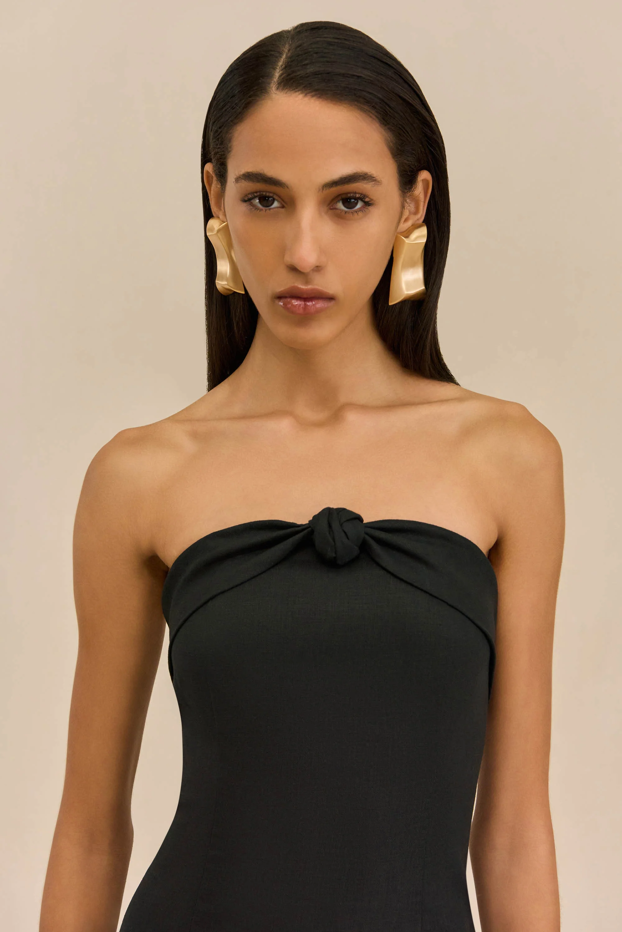 KELLAN DRESS - BLACK - Image 4