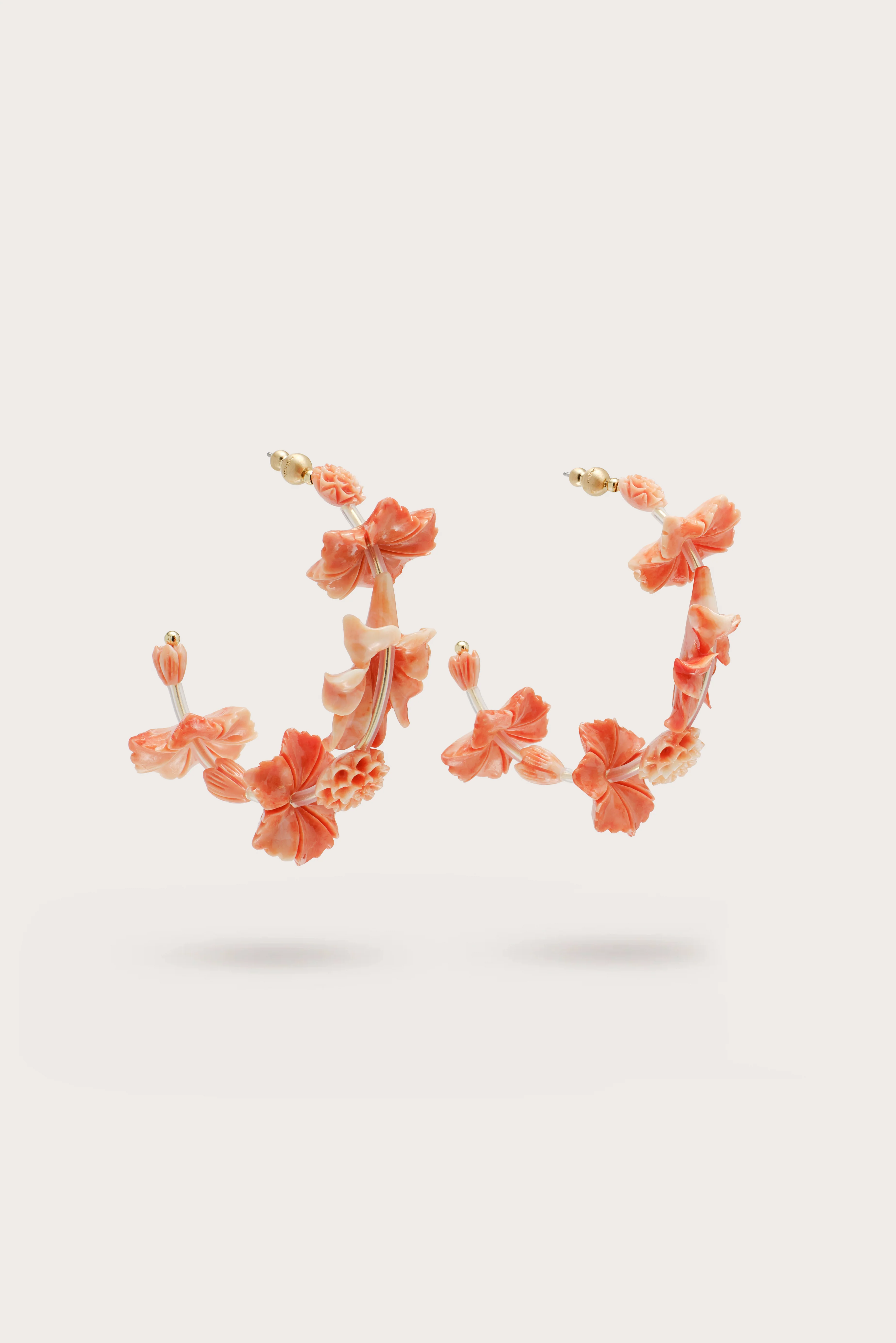 KELLI EARRING - ROSE WATER - Image 3