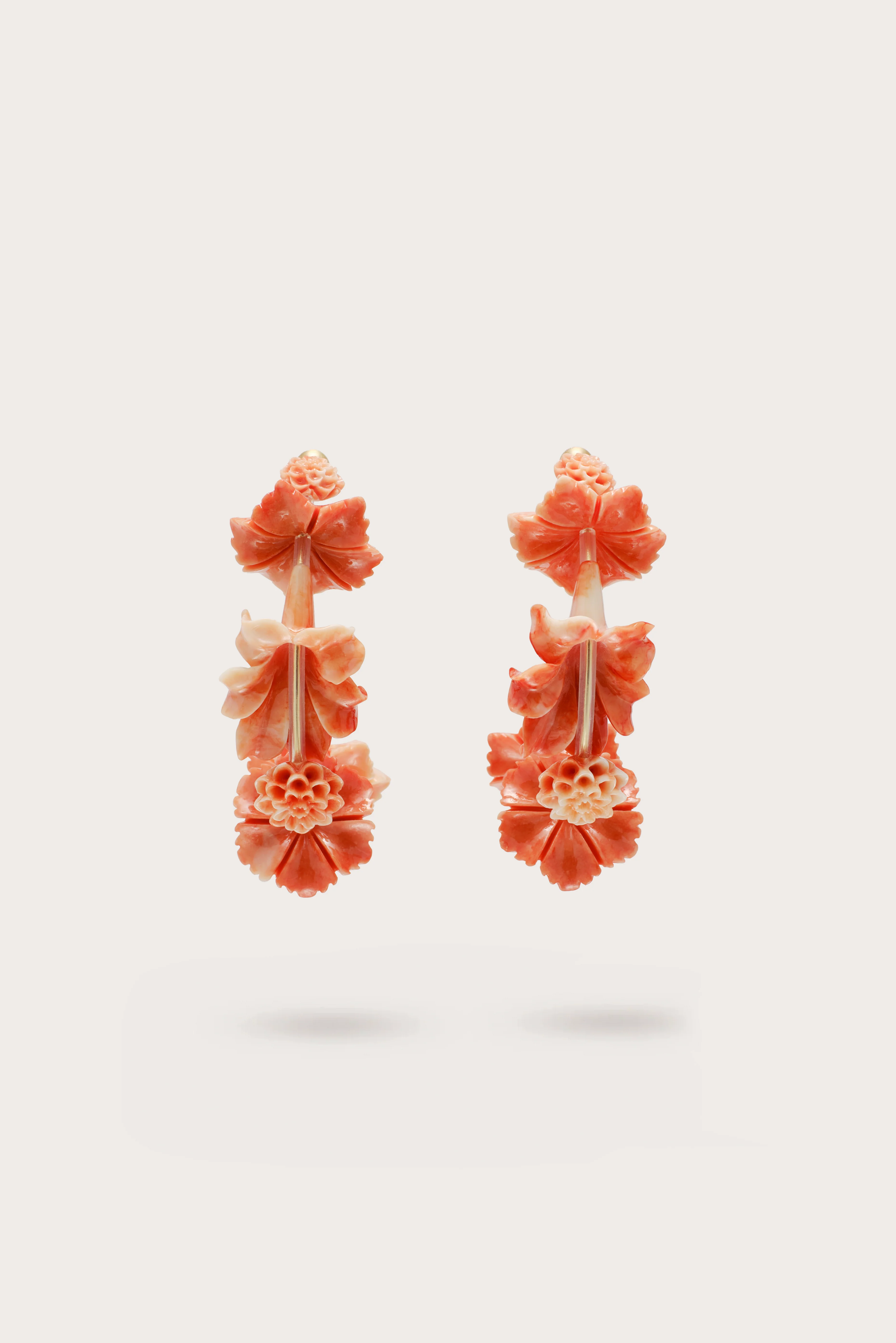 KELLI EARRING - ROSE WATER - Image 4