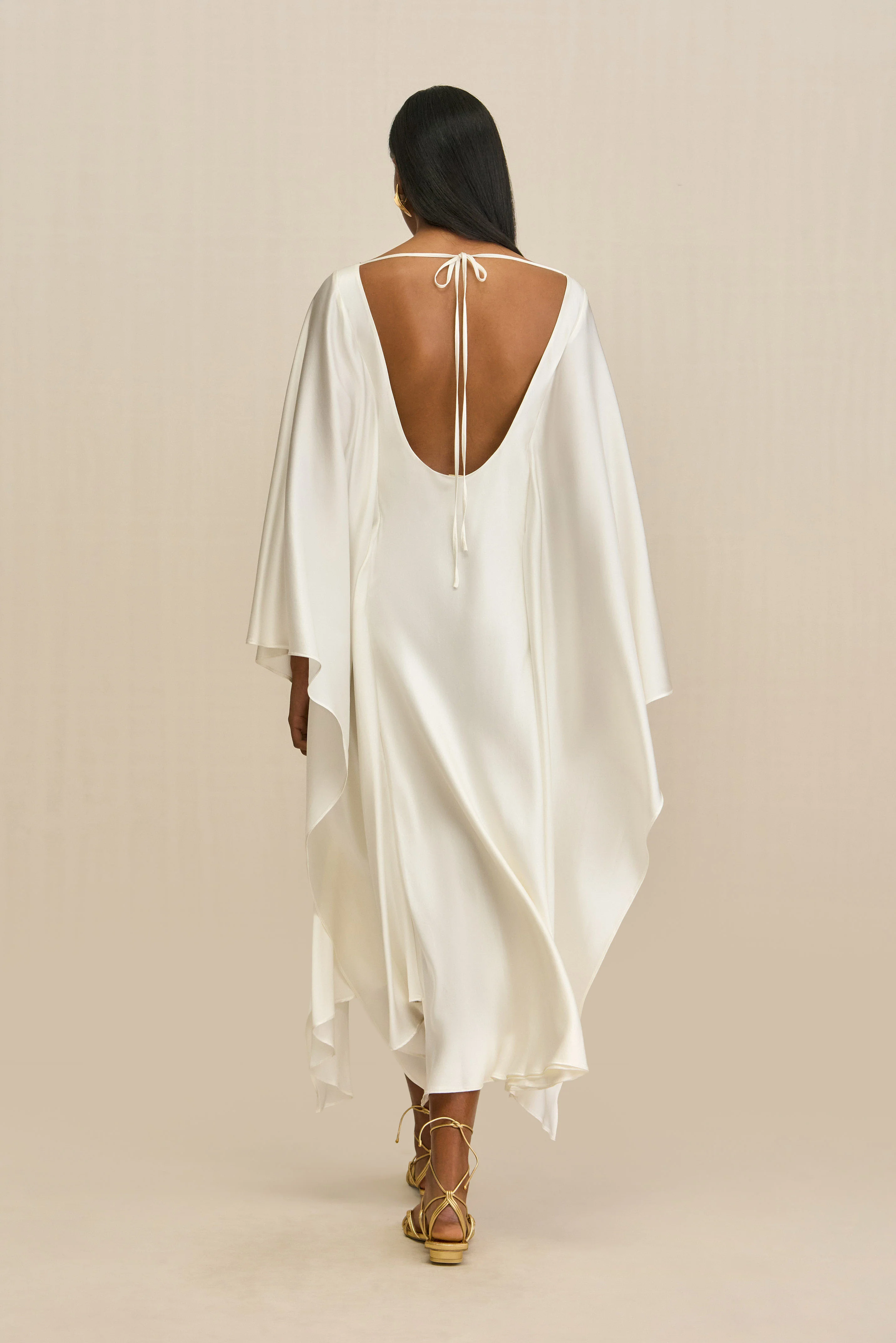 KESIA GOWN - OFF WHITE - Image 2