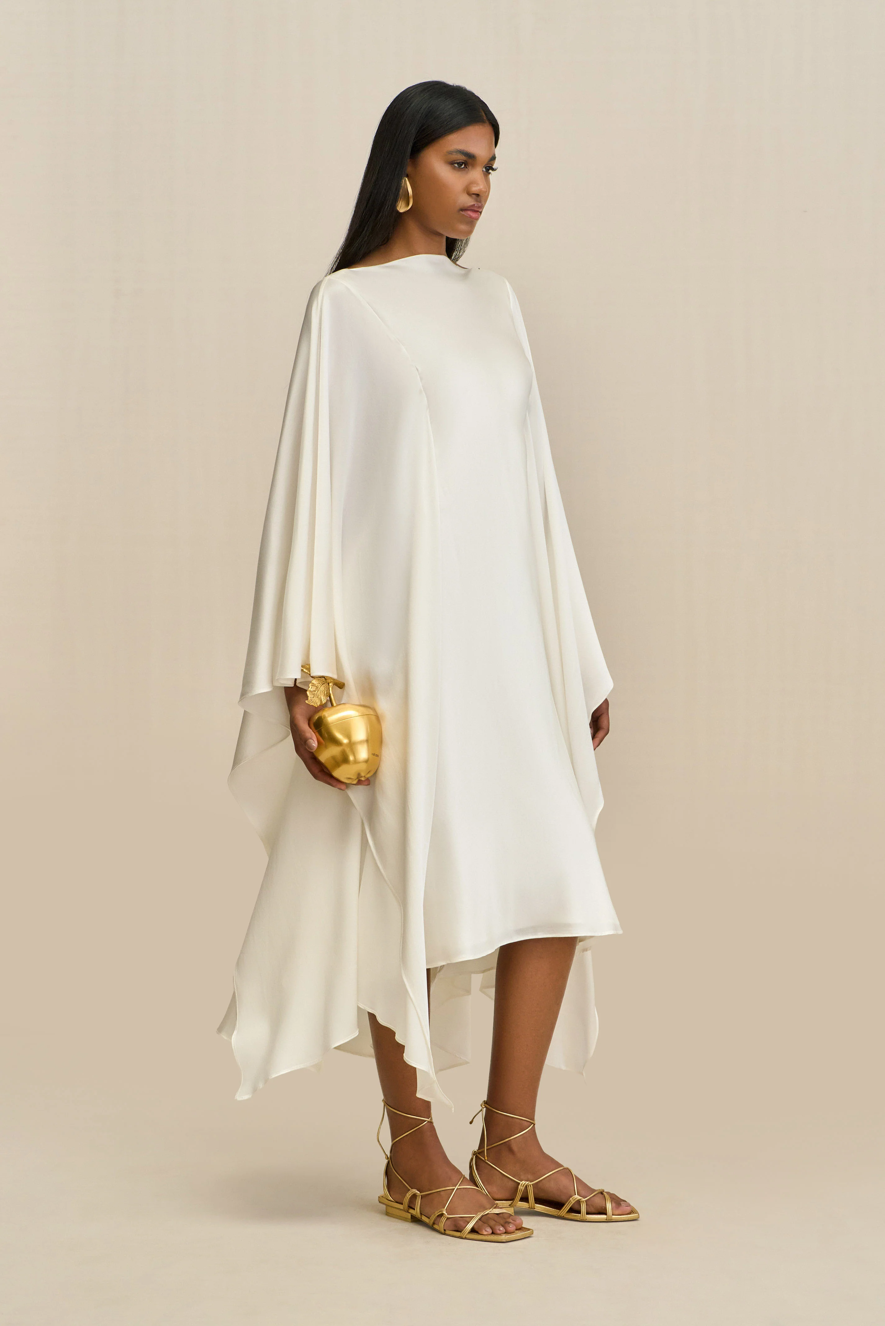 KESIA GOWN - OFF WHITE - Image 3